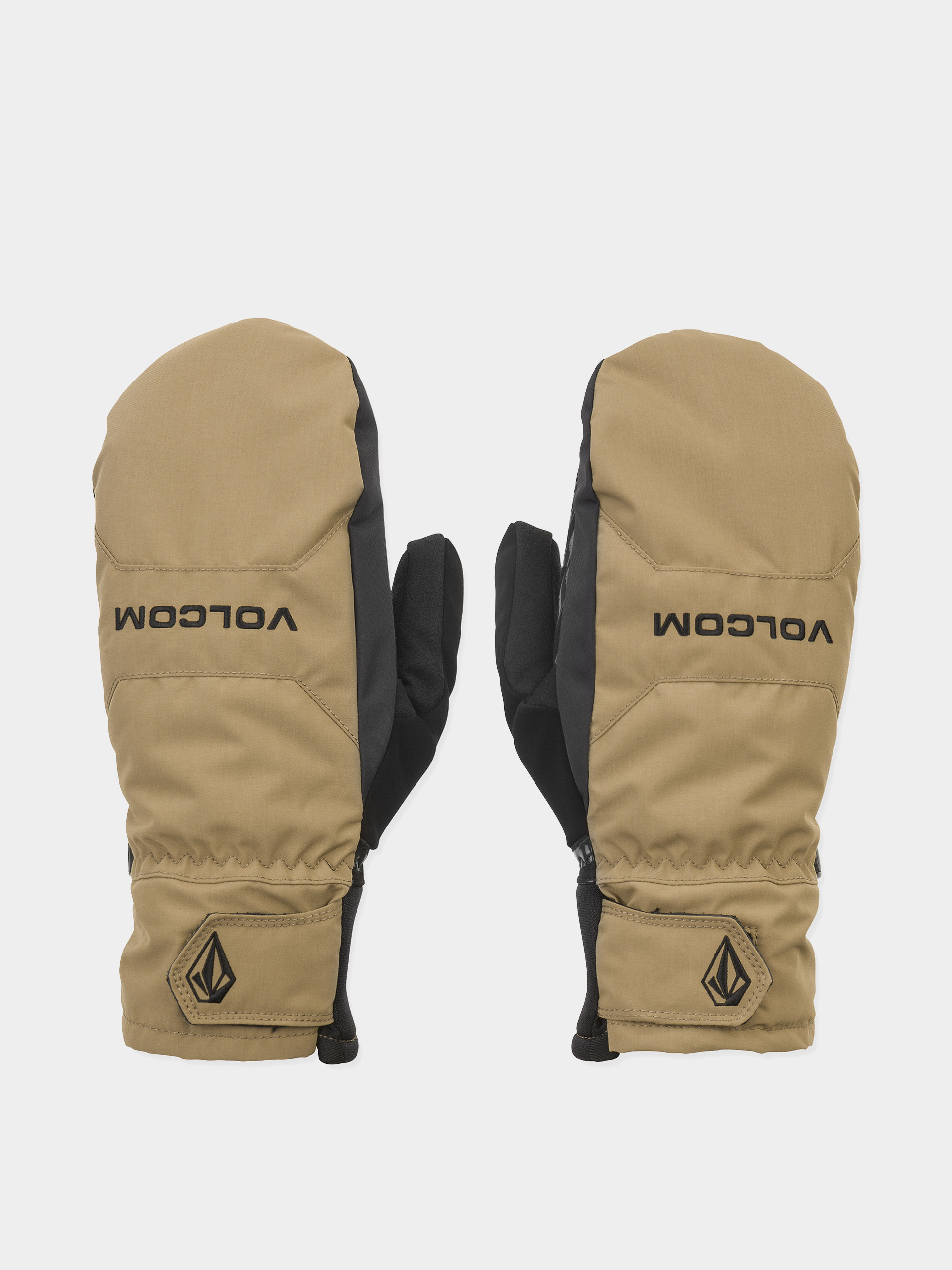 Kesztyu0171 Volcom V.Co Nyle Mitt (bronze)