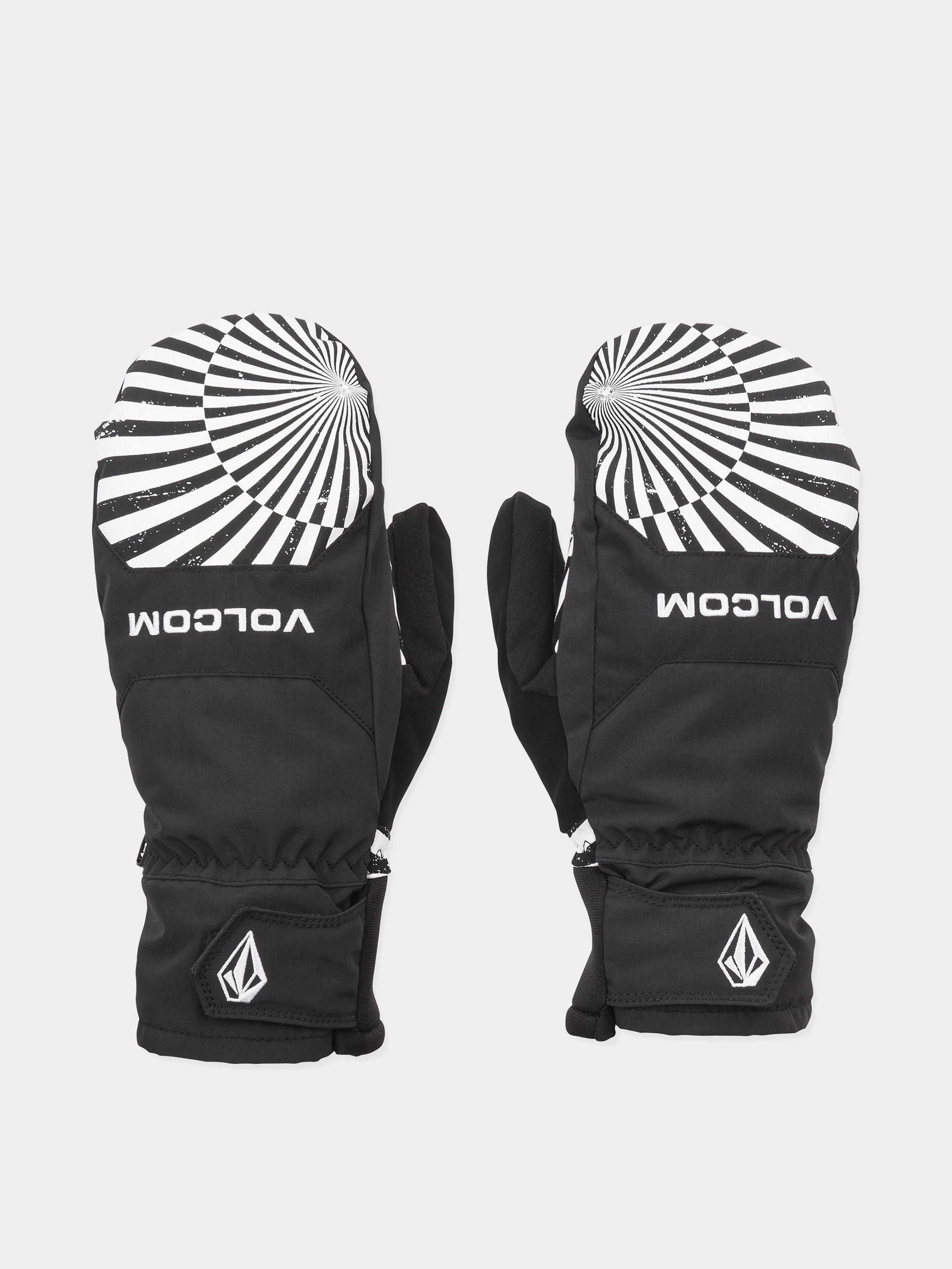 Kesztyű Volcom V.Co Nyle Mitt (black print)