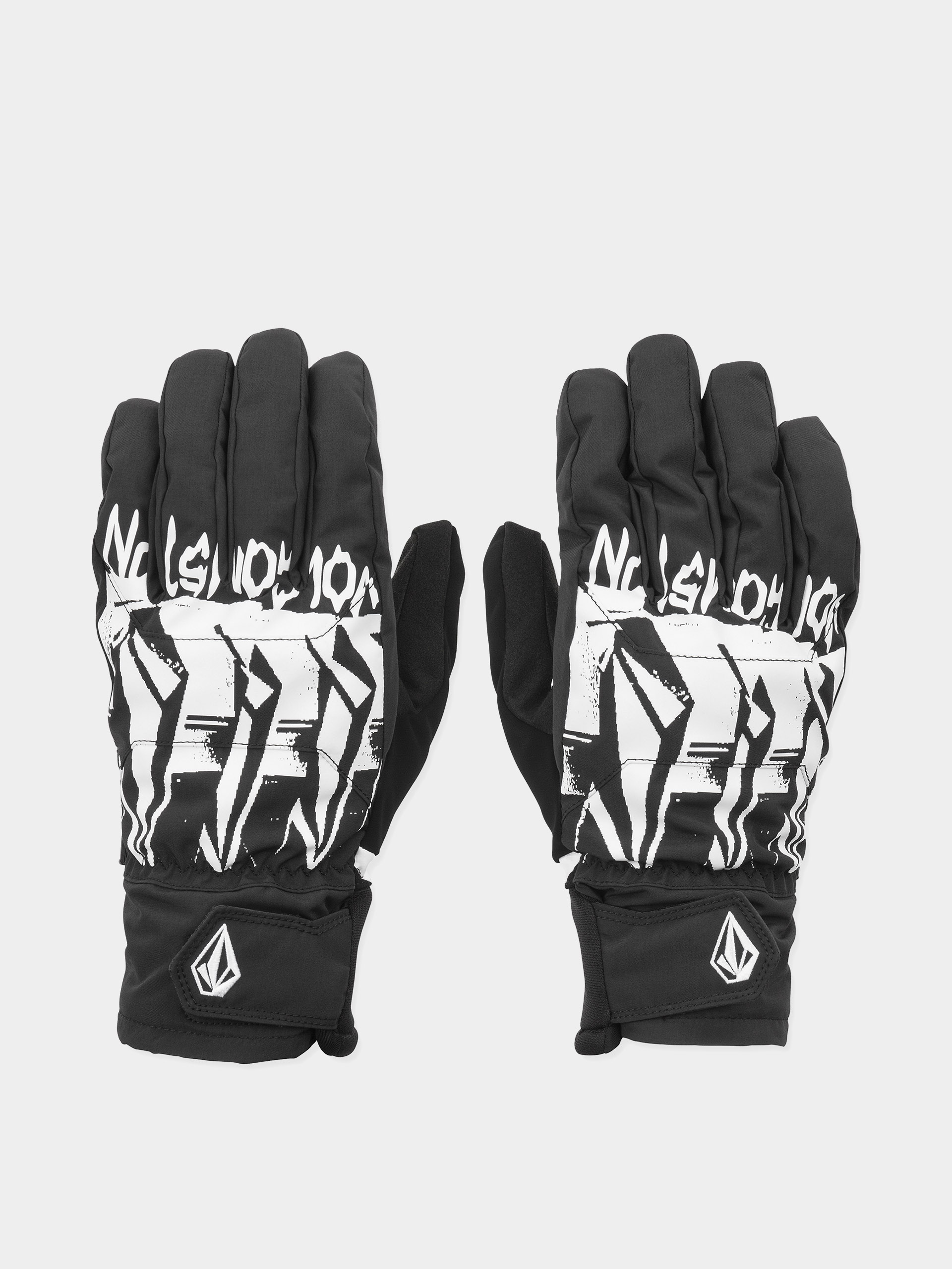 Kesztyű Volcom V.Co Nyle (black print)