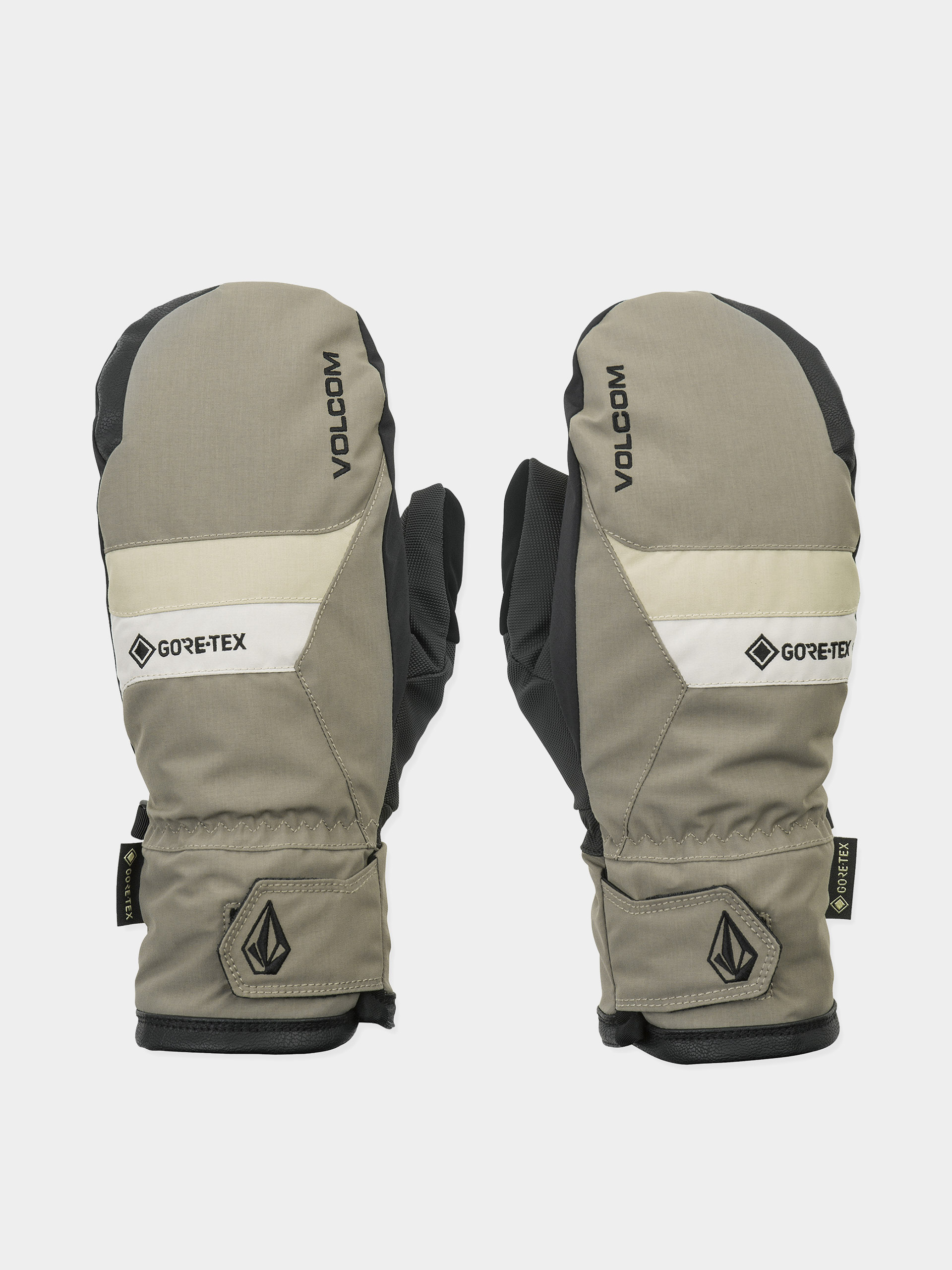 Kesztyu0171 Volcom Stay Dry Gore Tex Mitt (military)