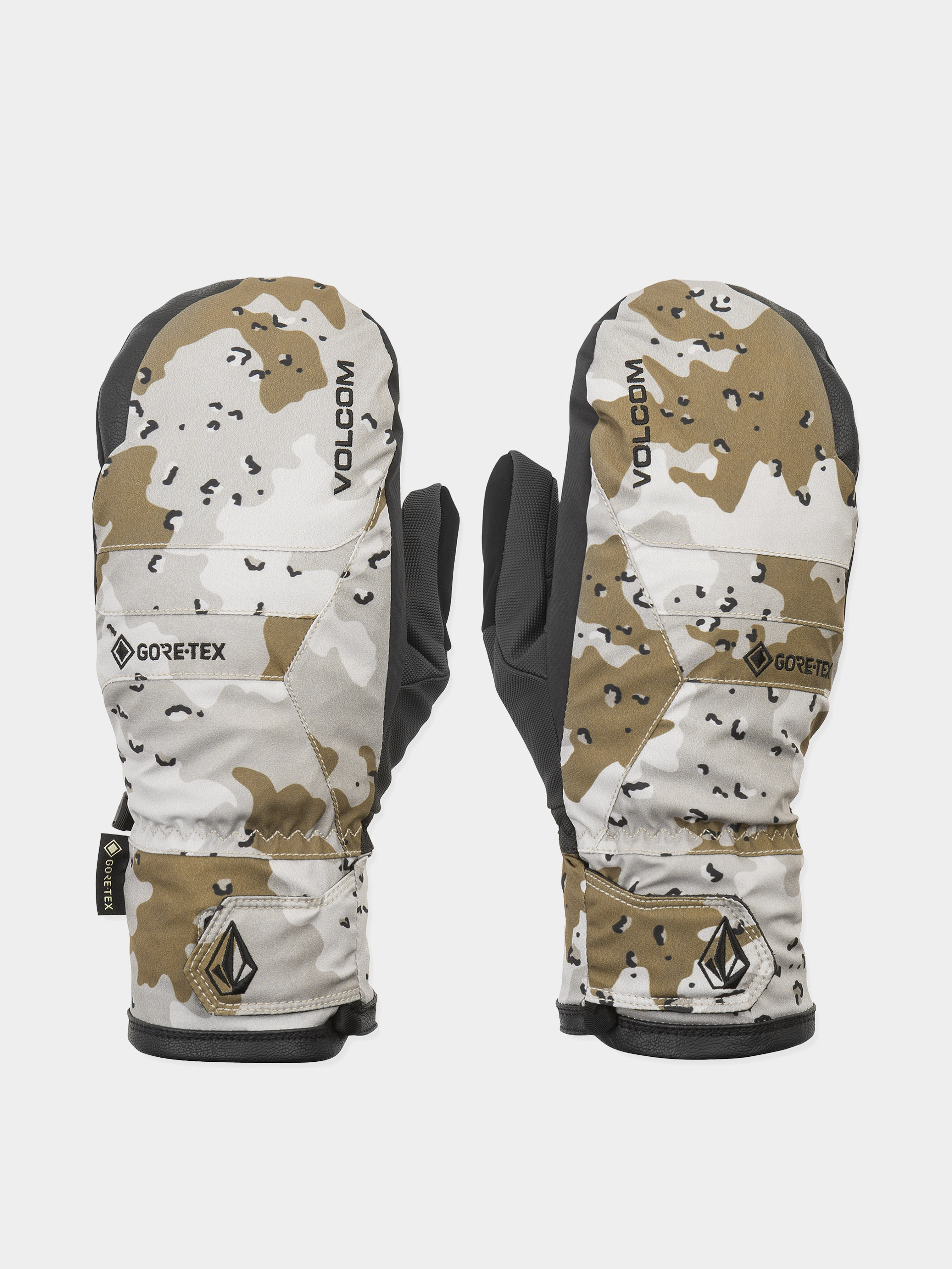 Kesztyű Volcom Stay Dry Gore Tex Mitt (camouflage)
