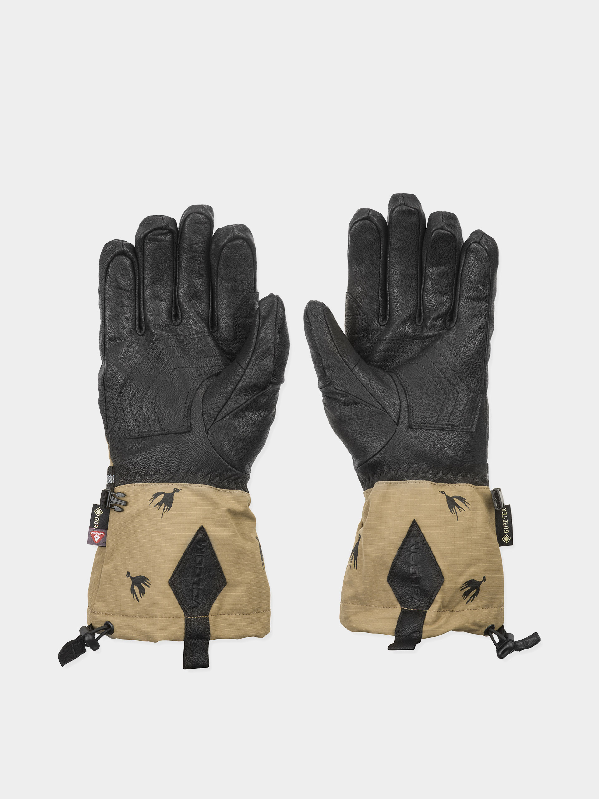 Kesztyű Volcom 91 Gore Tex (bronze)