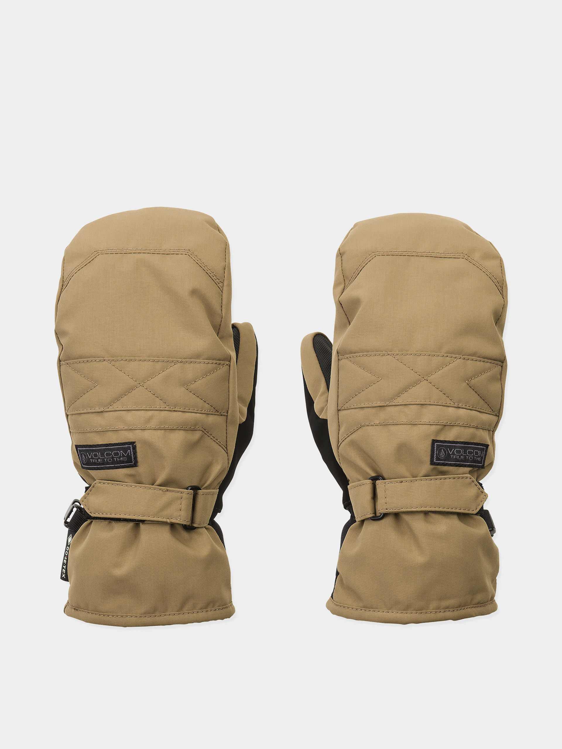 Kesztyű Volcom Peep Gore Tex Mitt Wmn (bronze)