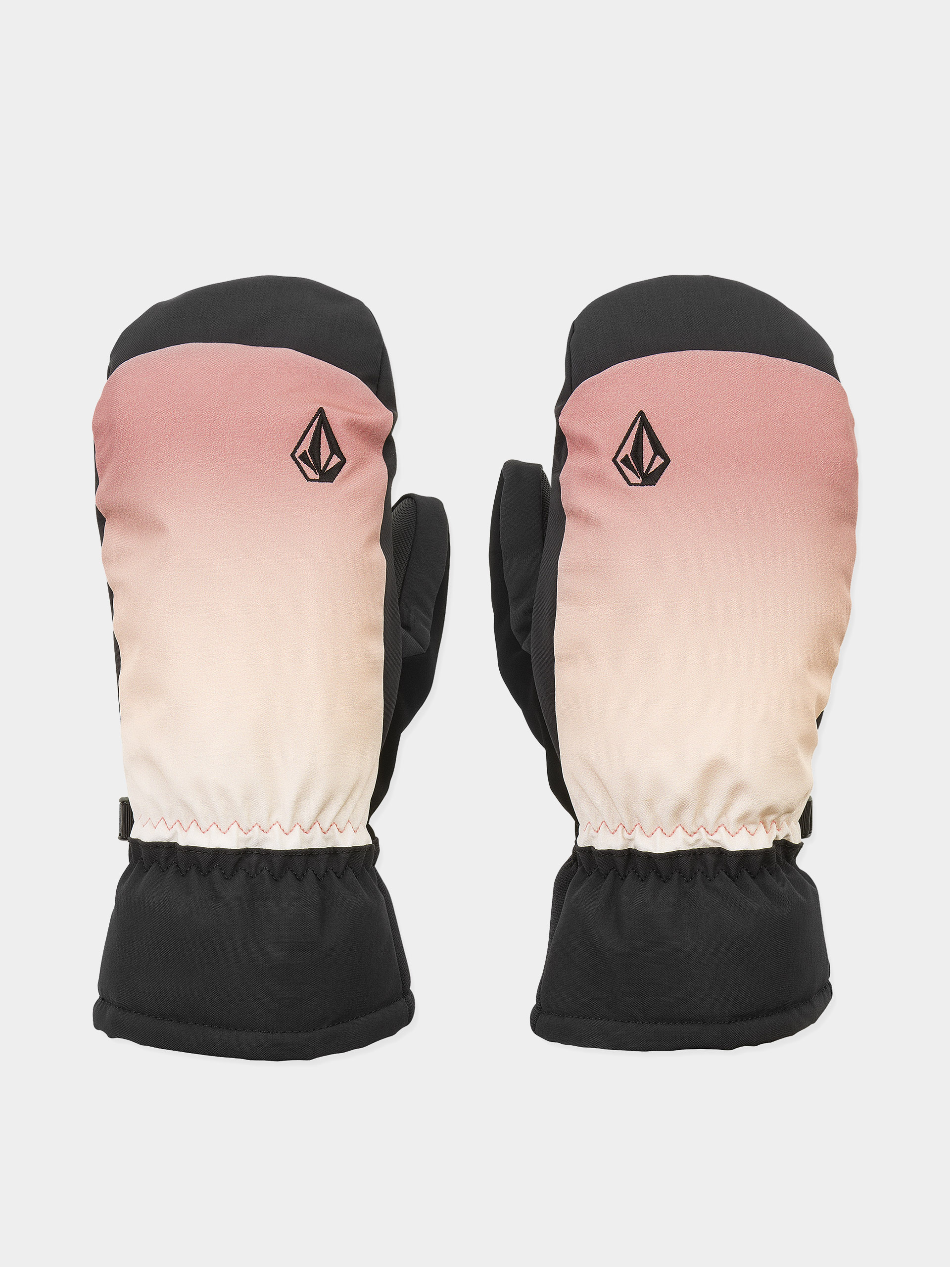 Kesztyu0171 Volcom Upland Mitt Wmn (mesa rose)