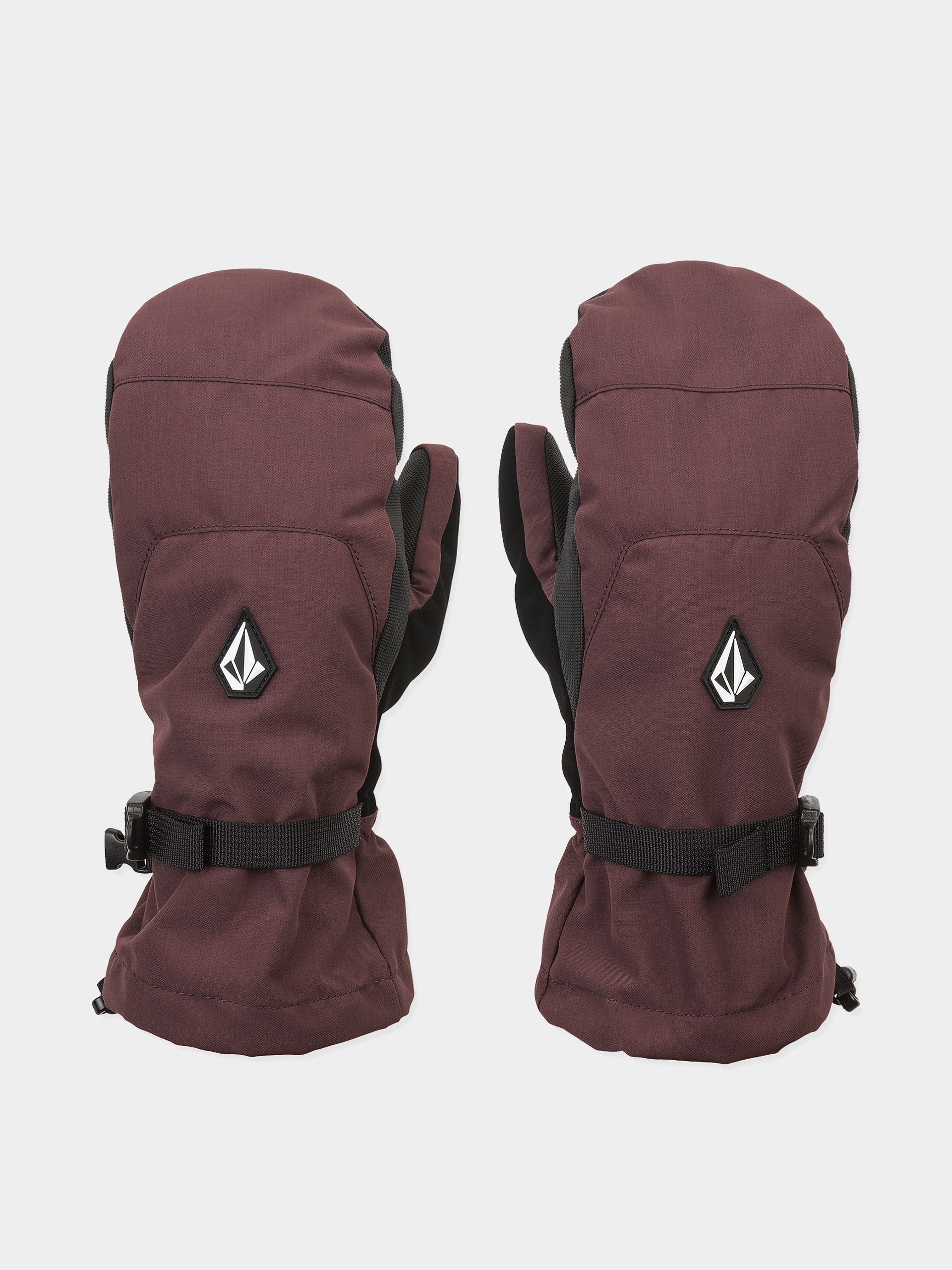 Kesztyu0171 Volcom V.Snow Over Mitt Wmn (oxblood)