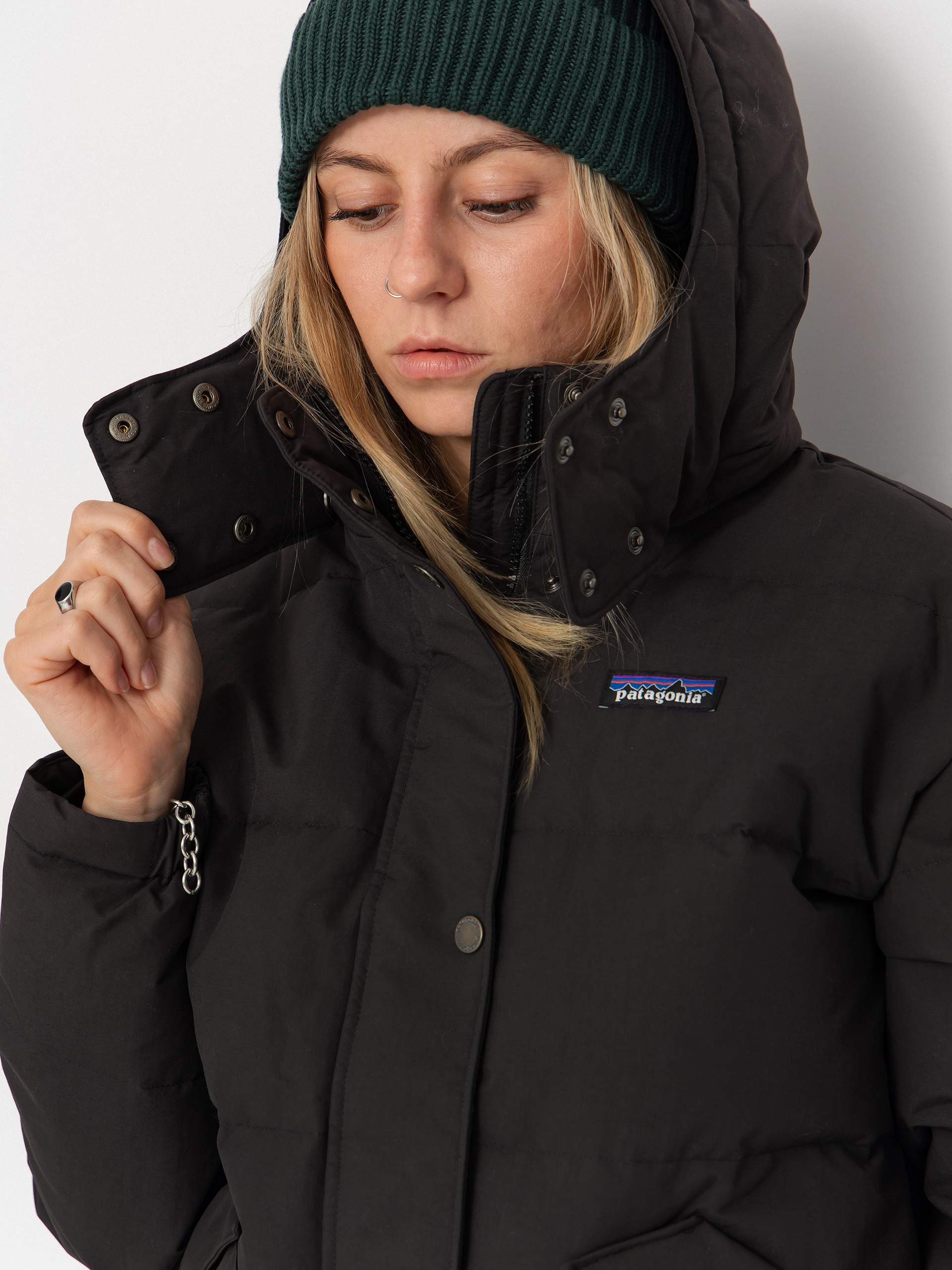 Patagonia Downdrift Wmn Dzseki (black)