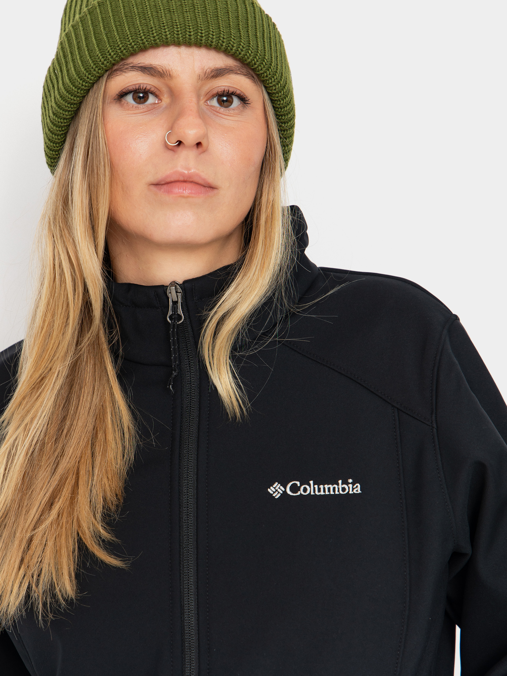 Dzseki Columbia Kruser Ridge III Softshell Wmn (black)