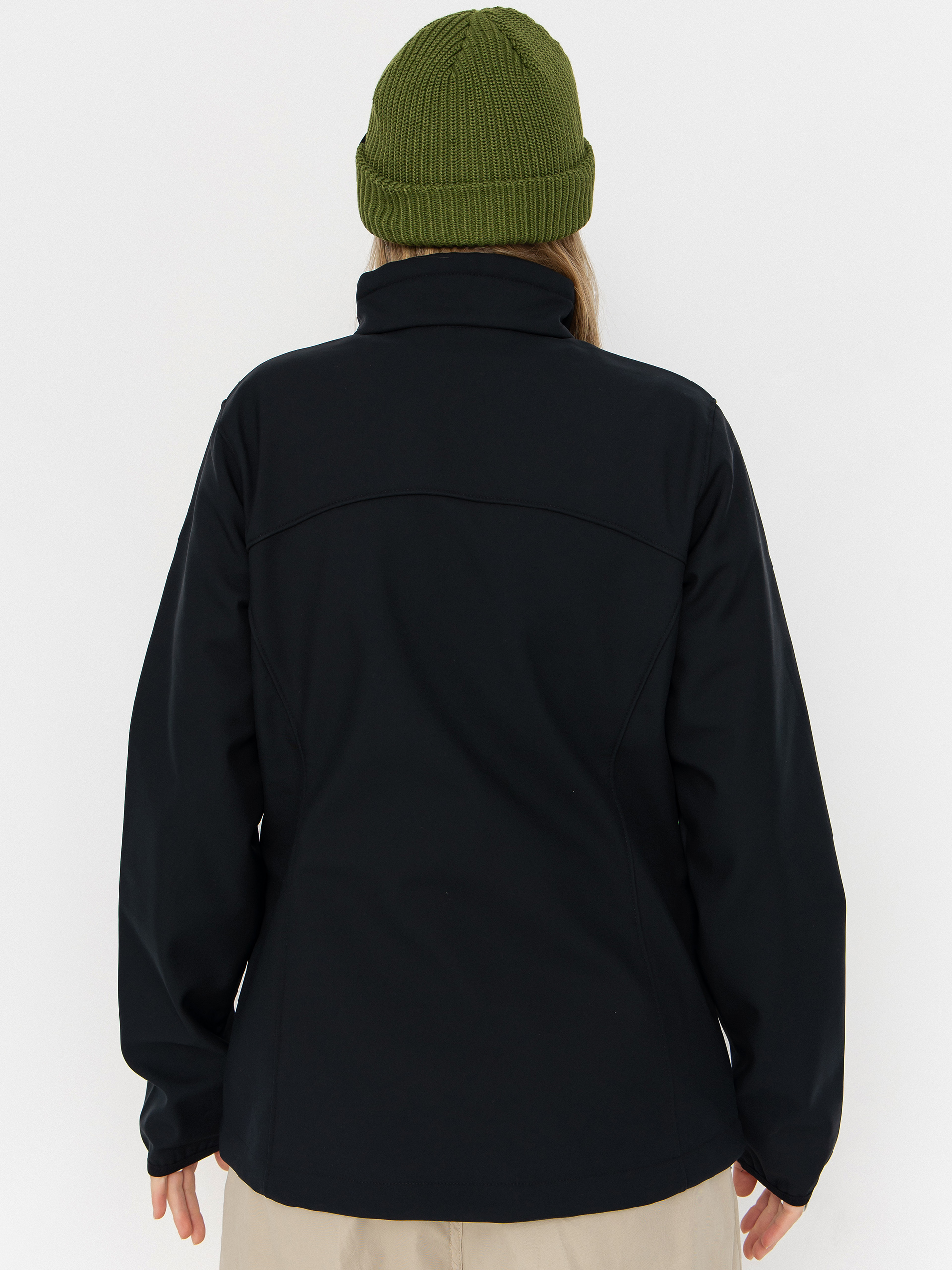 Dzseki Columbia Kruser Ridge III Softshell Wmn (black)