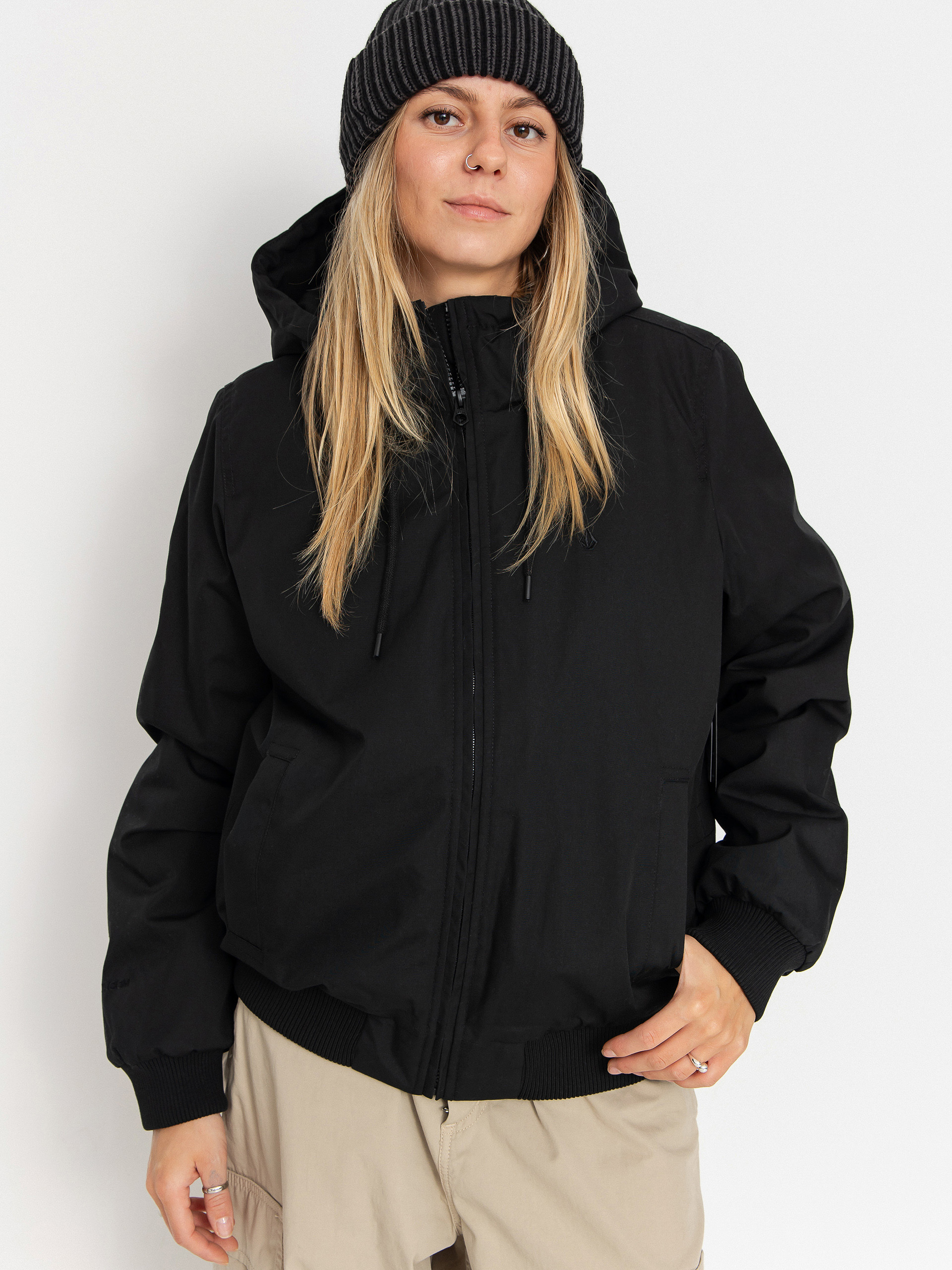 Dzseki Volcom Wernan 10K Wmn (black)