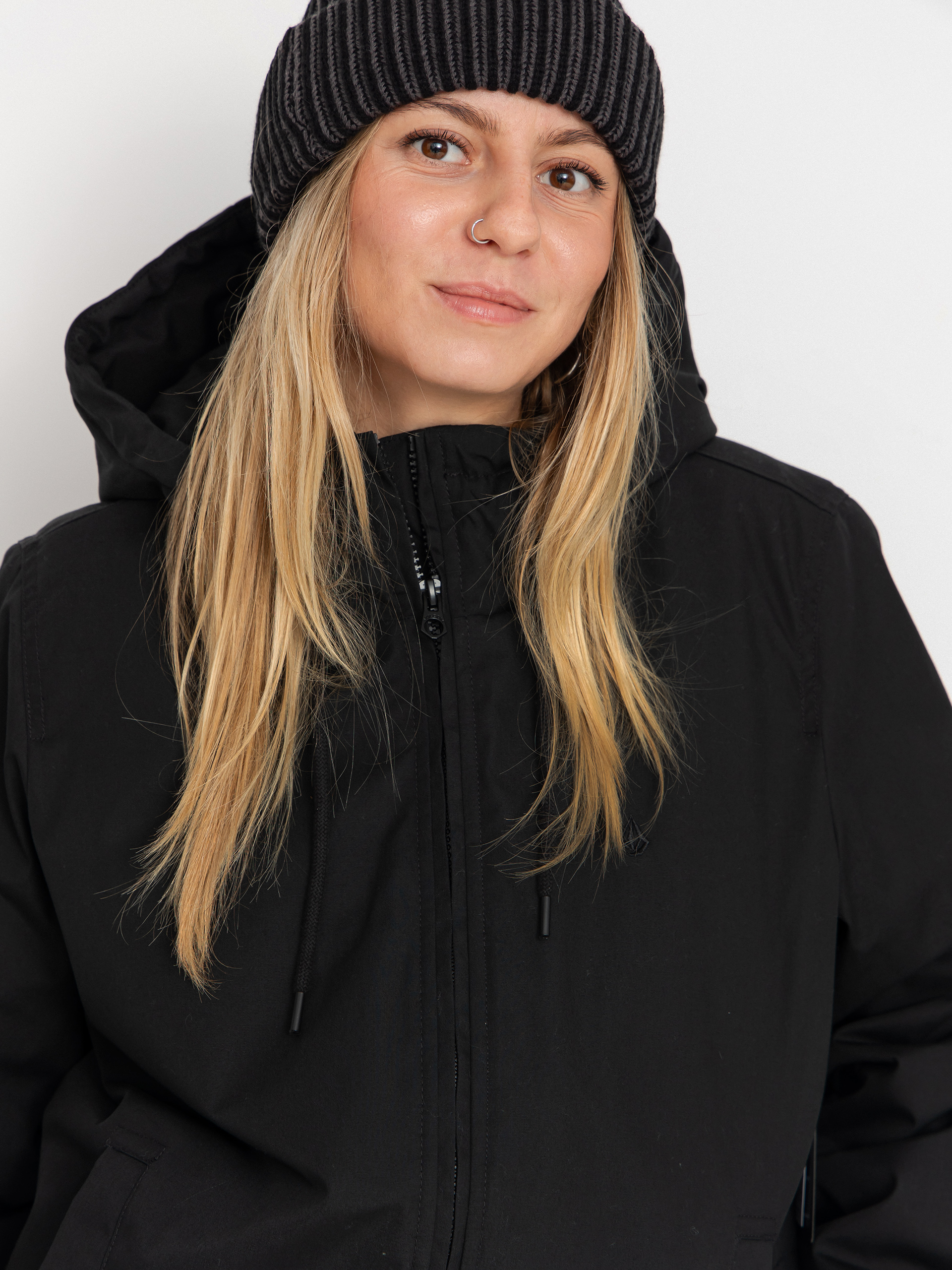 Dzseki Volcom Wernan 10K Wmn (black)