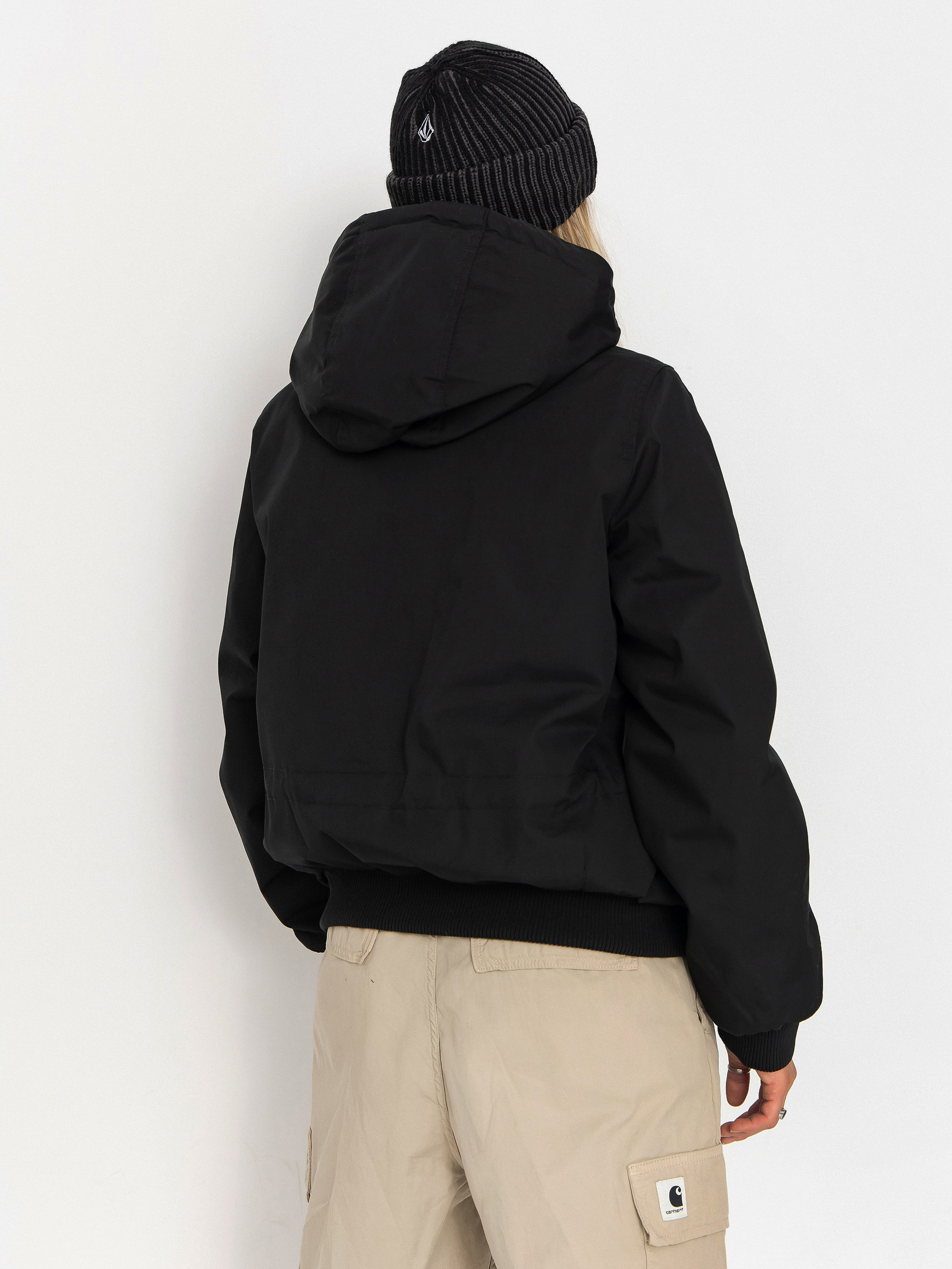 Dzseki Volcom Wernan 10K Wmn (black)