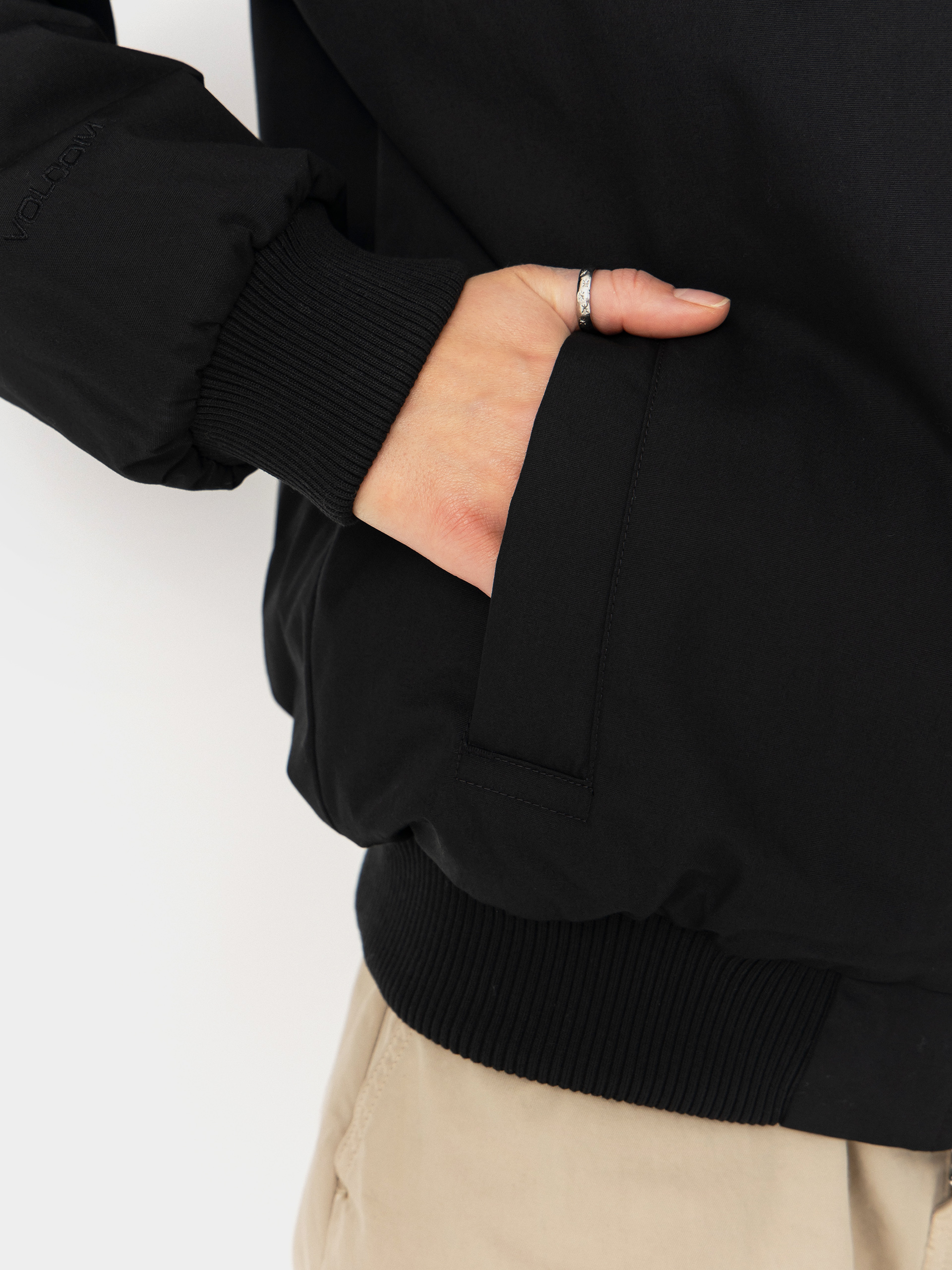 Dzseki Volcom Wernan 10K Wmn (black)