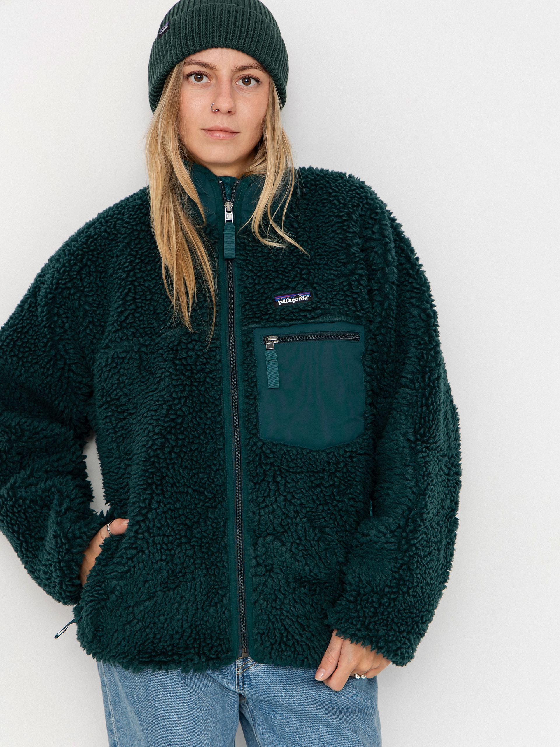 Patagonia Classic Retro X Wmn Dzseki (cascade green)