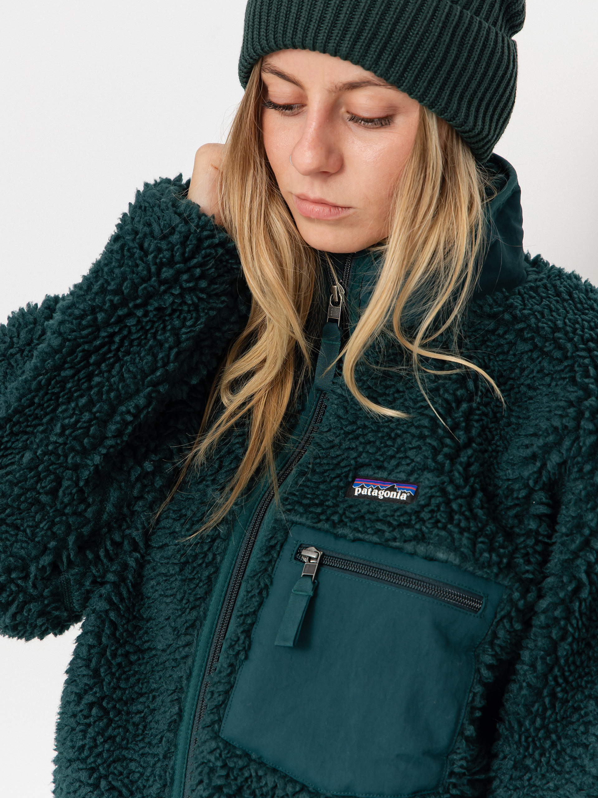 Patagonia Classic Retro X Wmn Dzseki (cascade green)