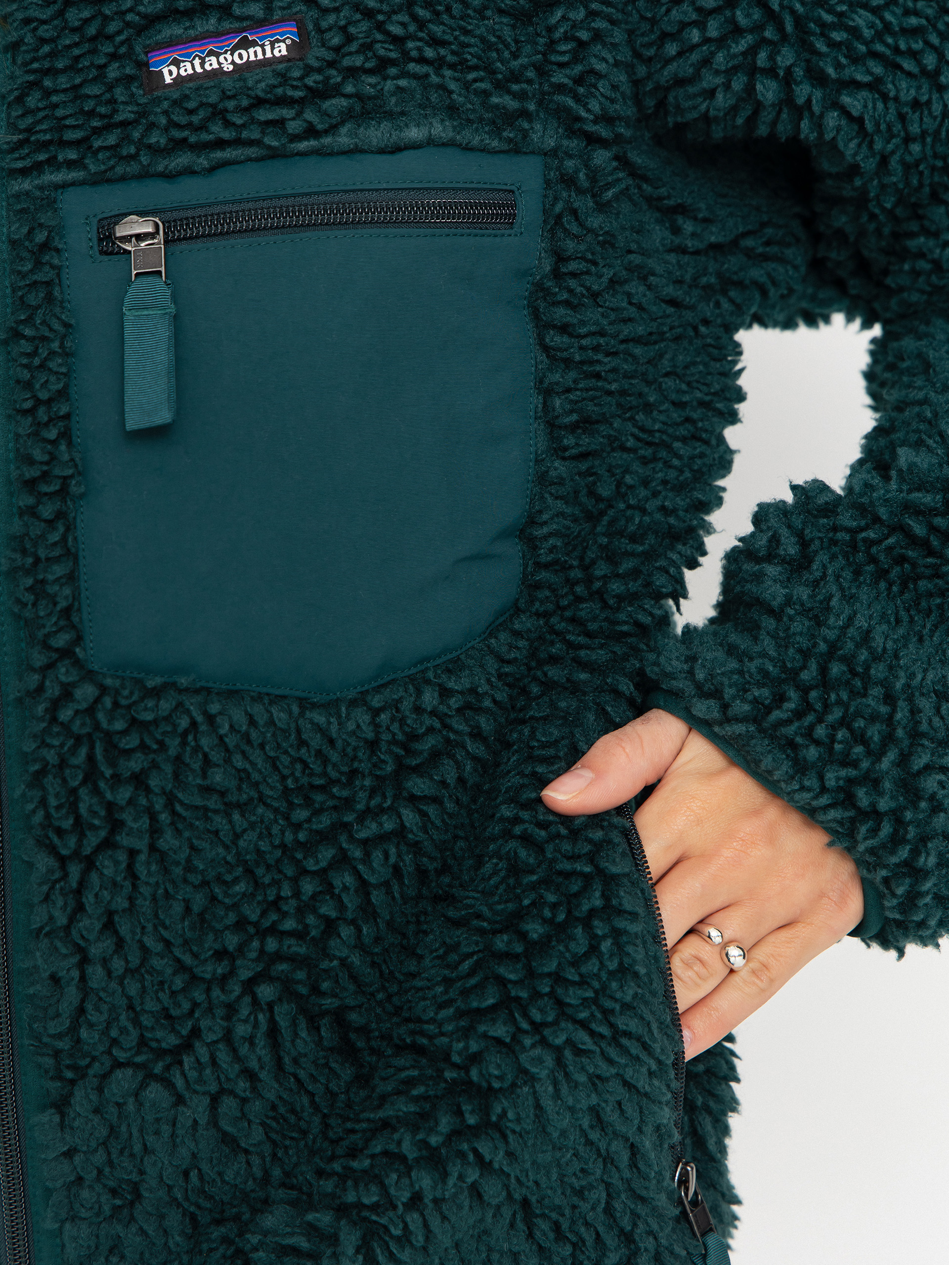 Patagonia Classic Retro X Wmn Dzseki (cascade green)