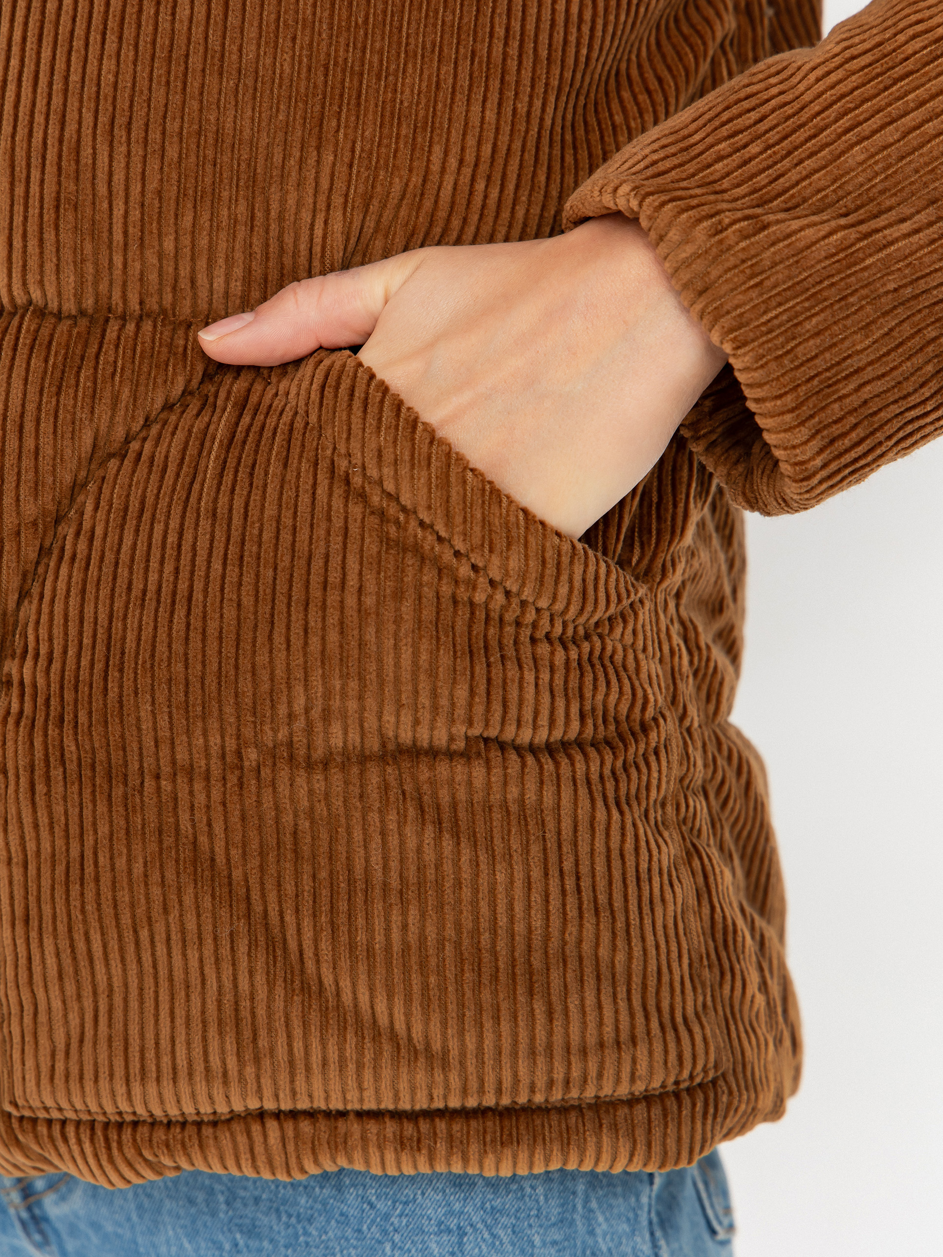 Dzseki Patagonia Cord Fjord Wmn (deer brown)