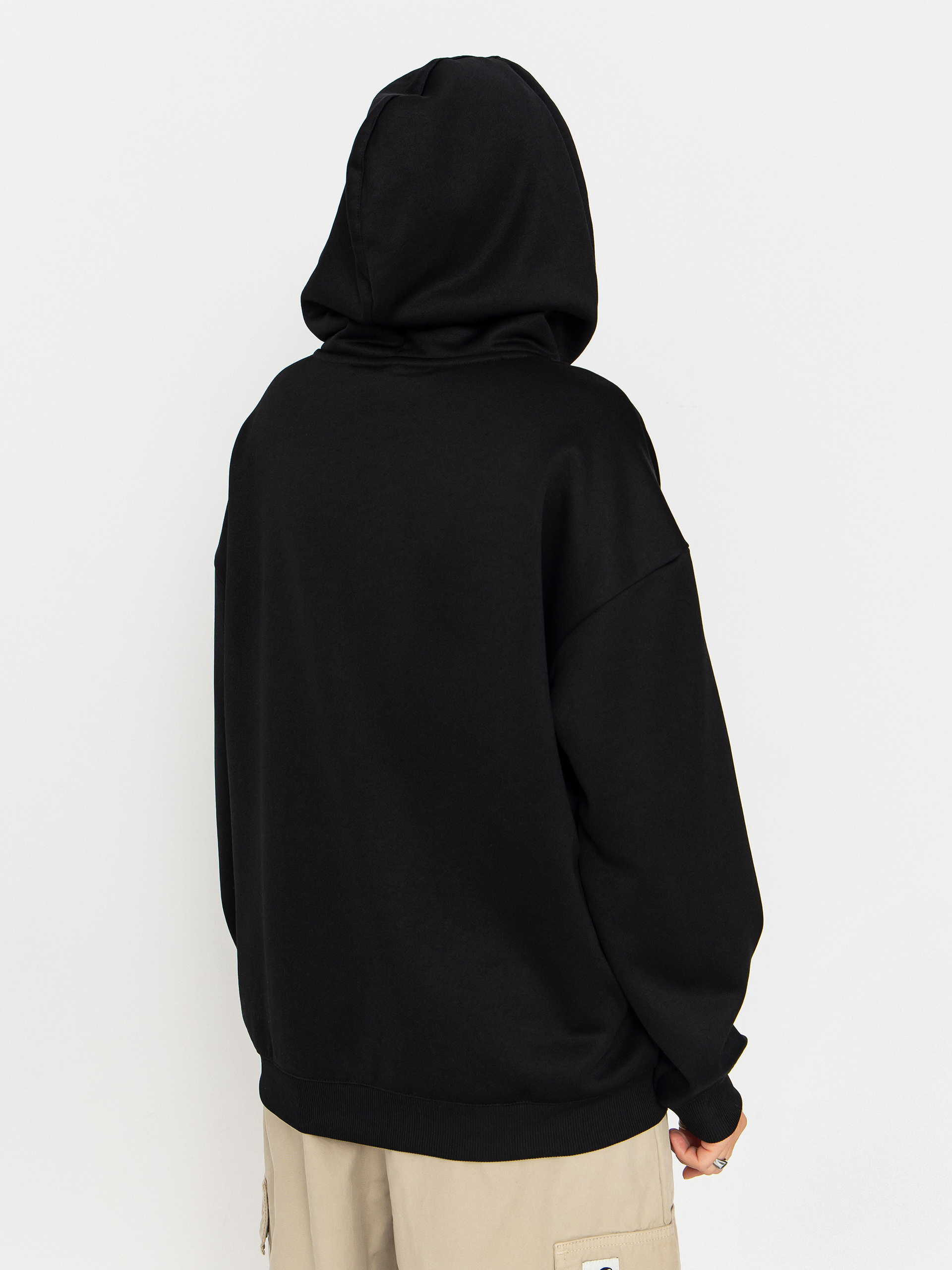 Volcom Essential Hydro HD Kapucnis pulóver Wmn (black)
