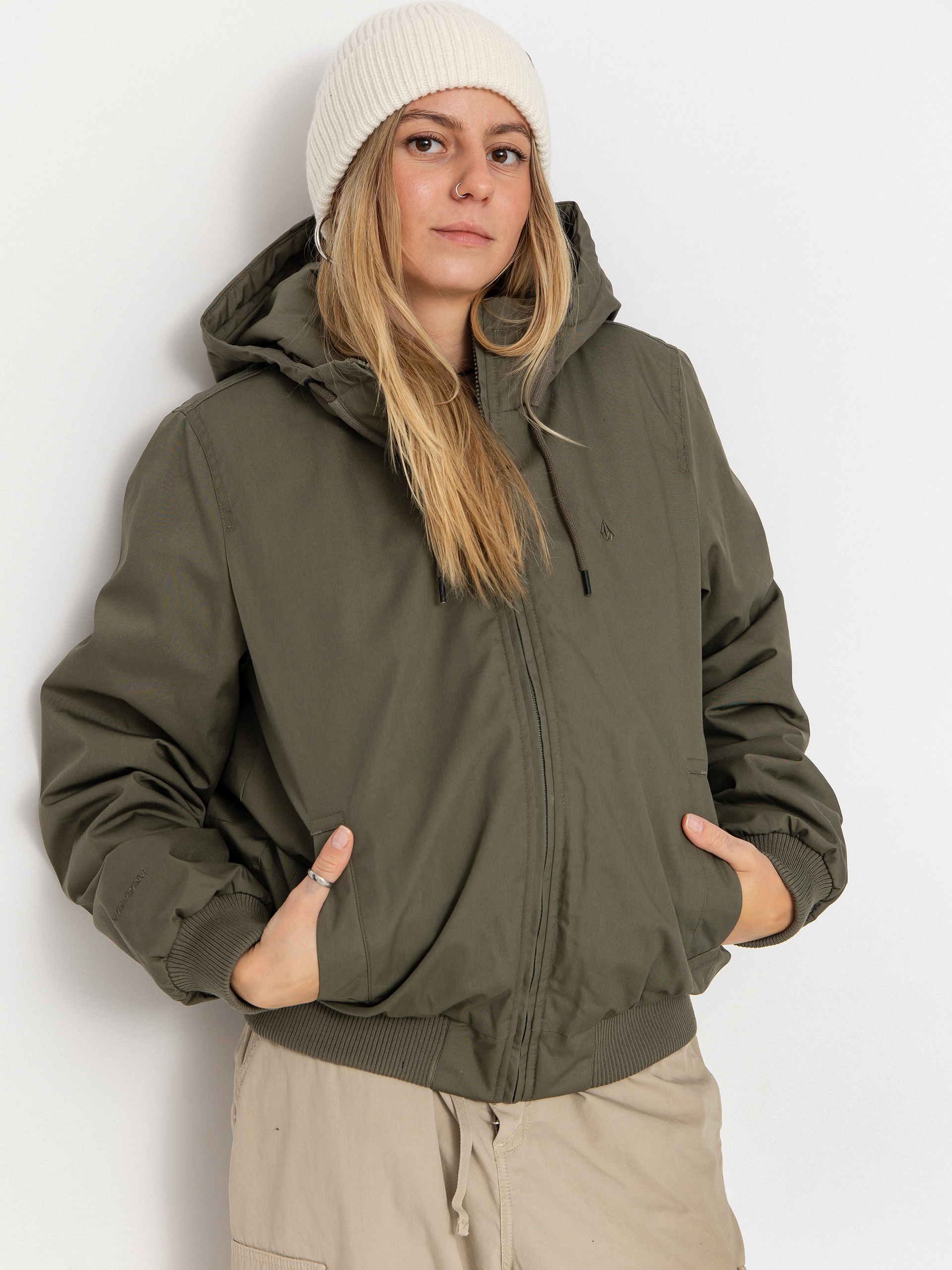 Volcom Wernan 10K Wmn Dzseki (wintermoss)