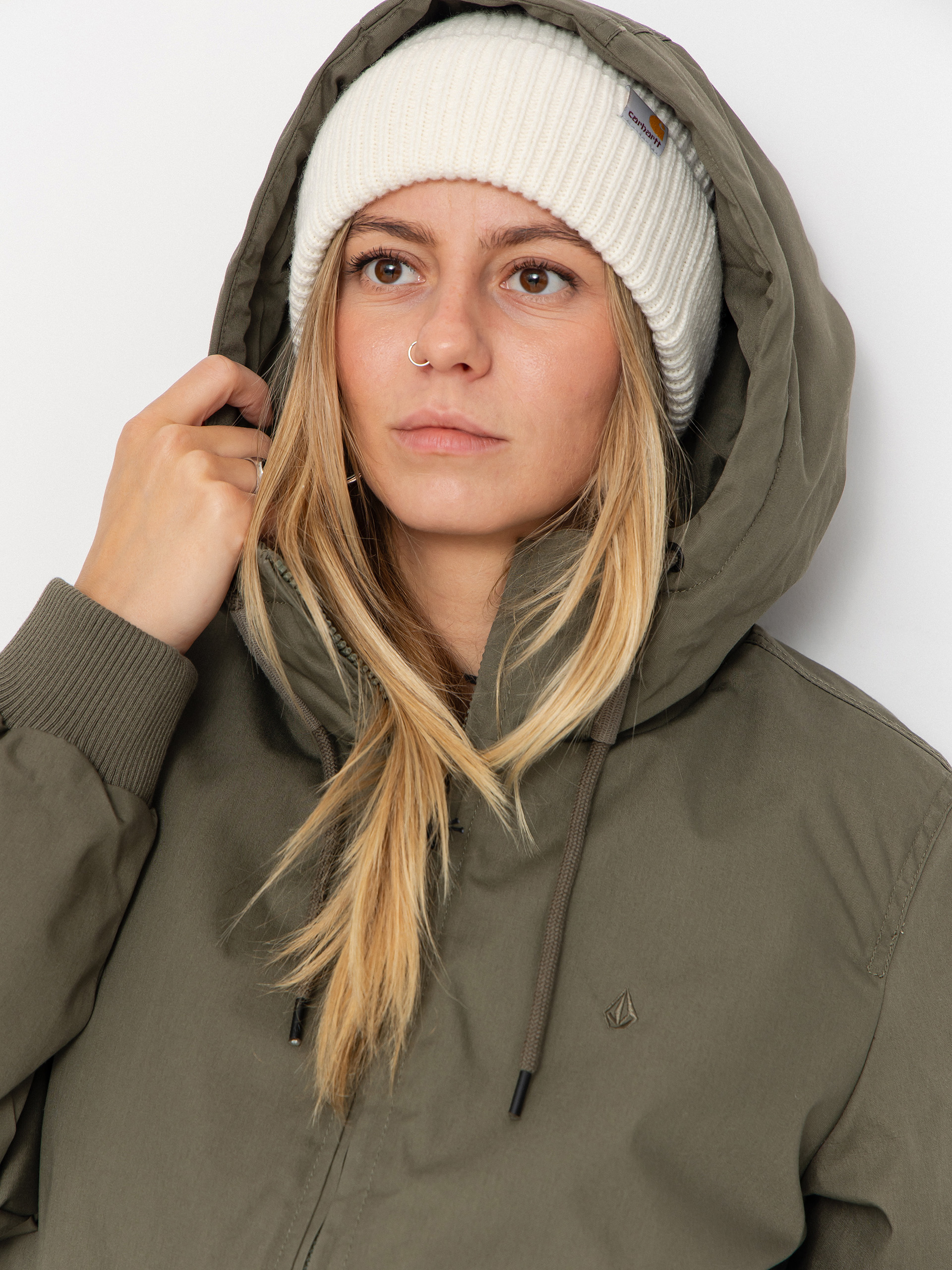 Volcom Wernan 10K Wmn Dzseki (wintermoss)