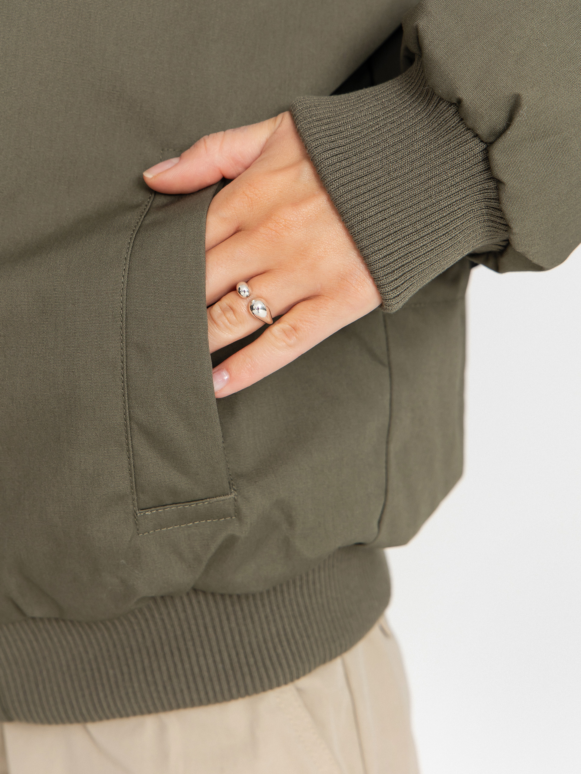 Volcom Wernan 10K Wmn Dzseki (wintermoss)