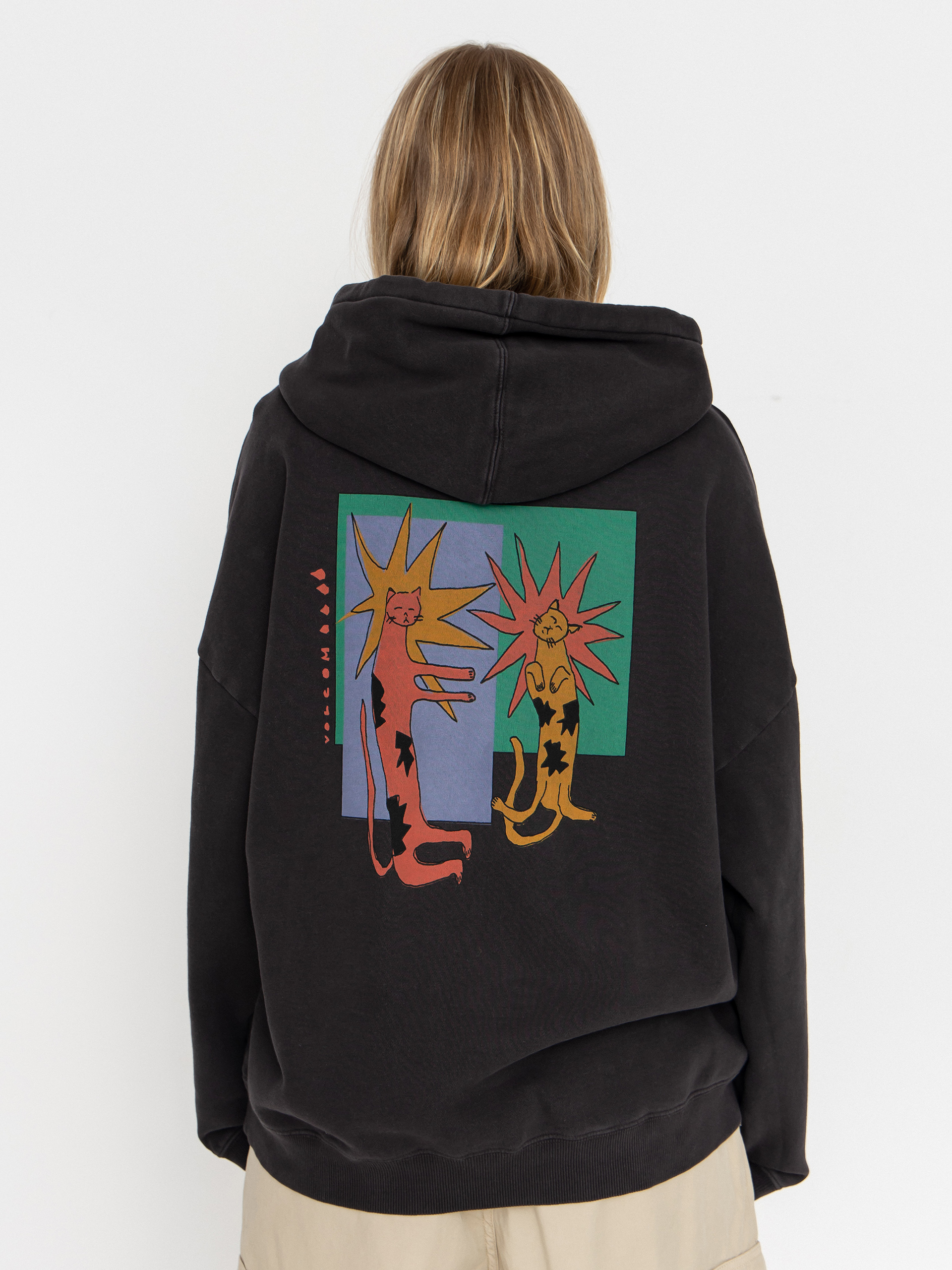 Volcom Radical Daze HD Wmn Kapucnis pulóver