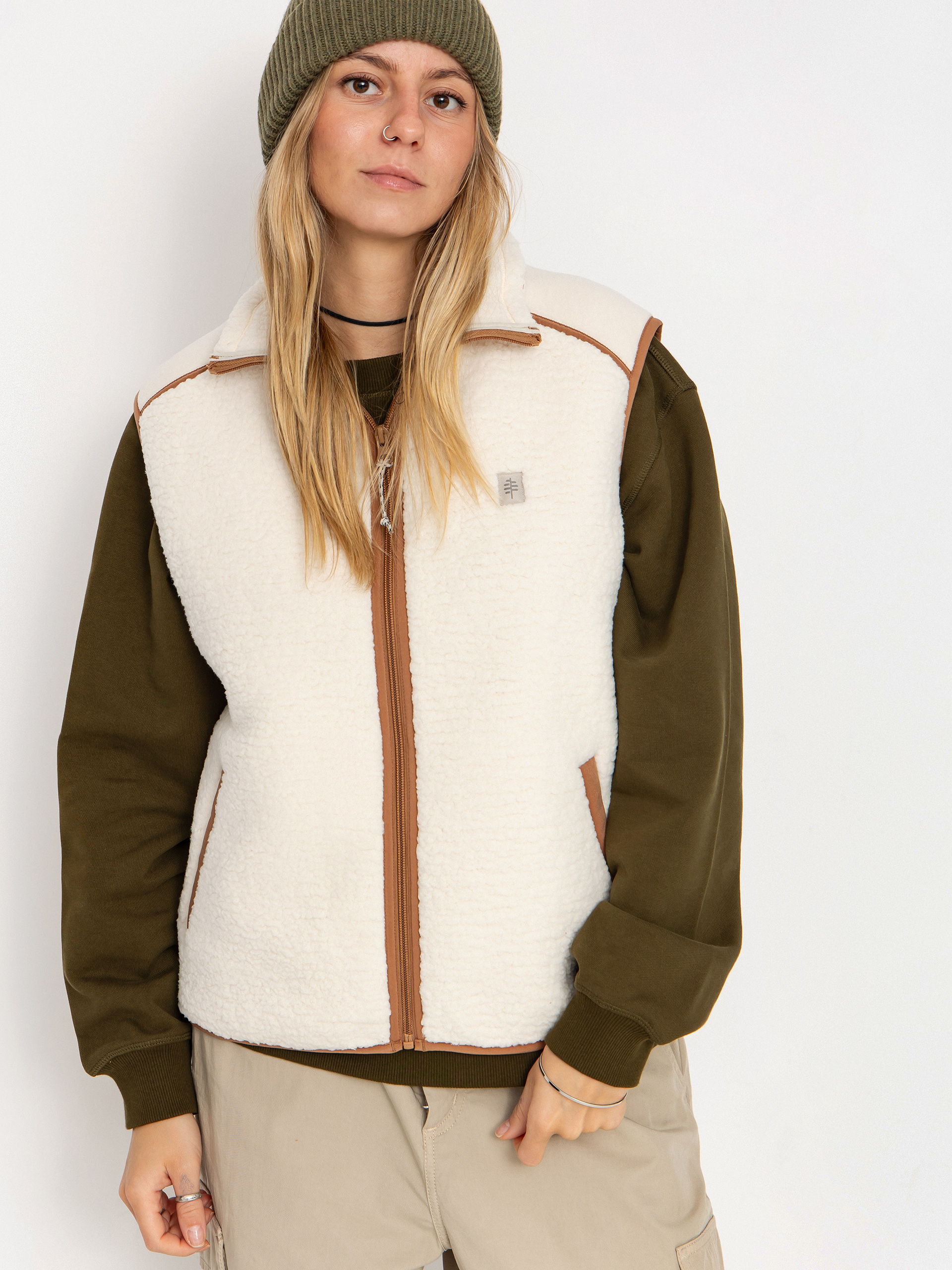 Royal Robbins Palisades Wmn Mellény (chalk)