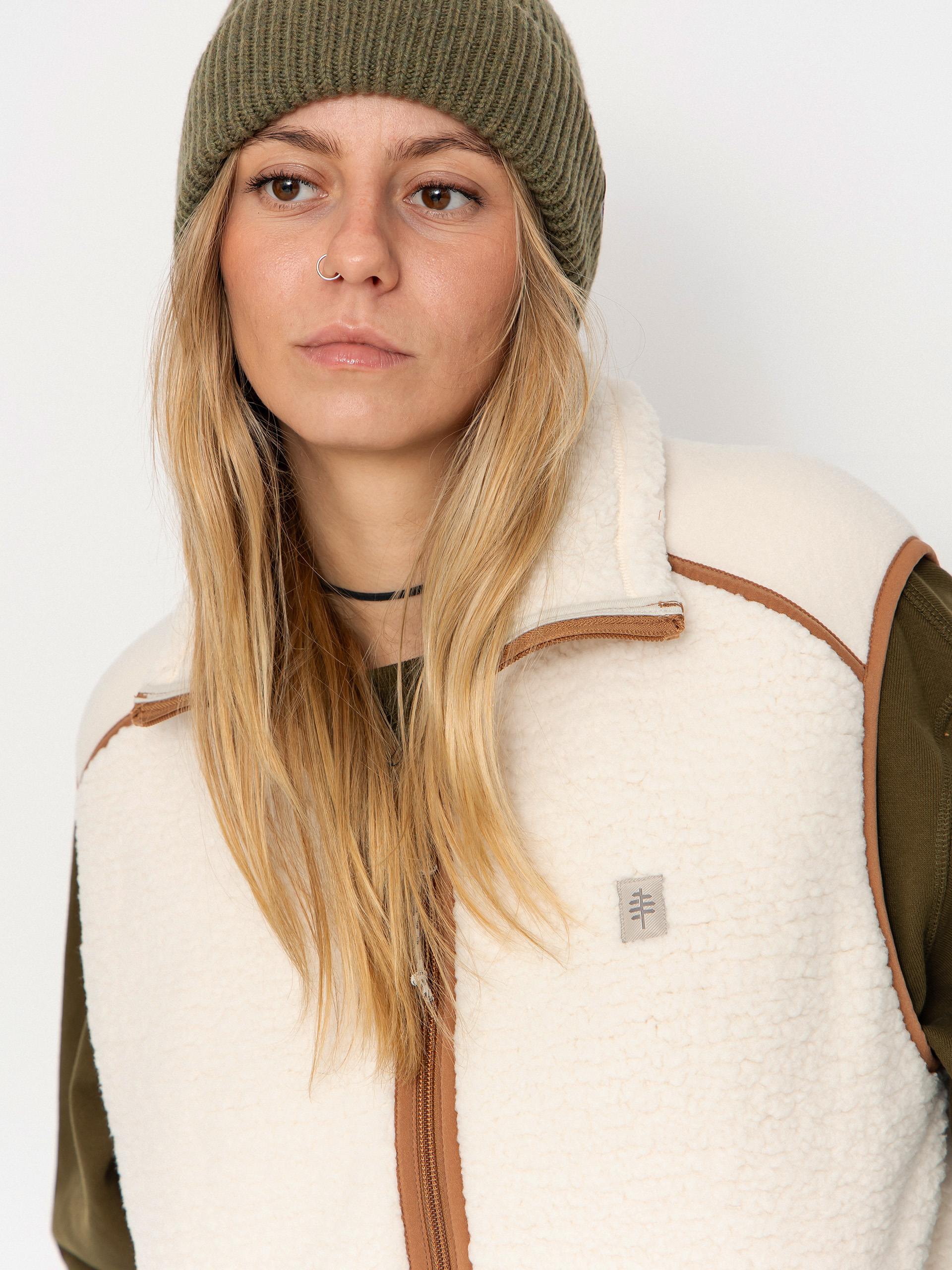 Royal Robbins Palisades Wmn Mellény (chalk)