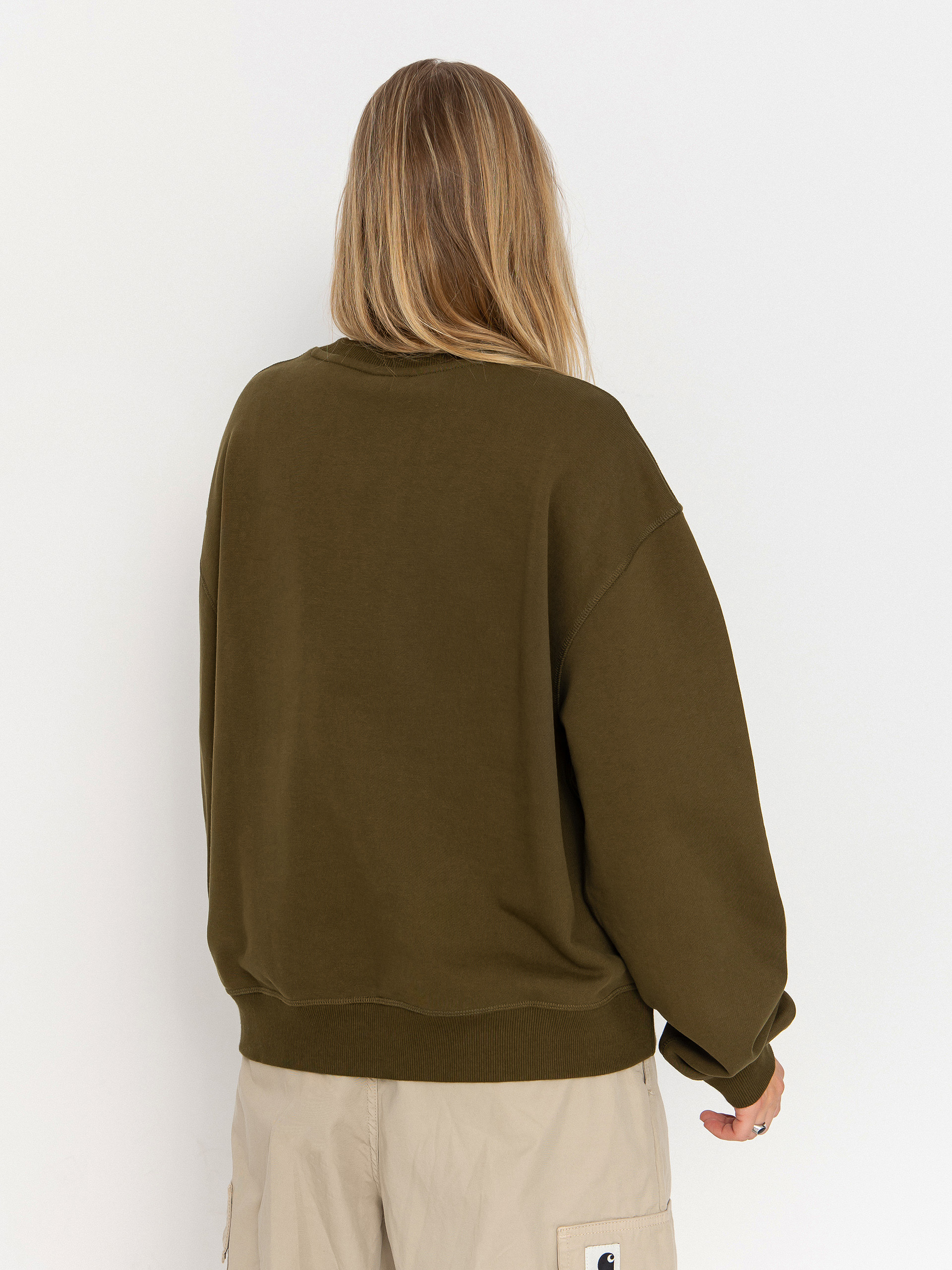 New Balance Athletics Wmn Pulóver (brown)