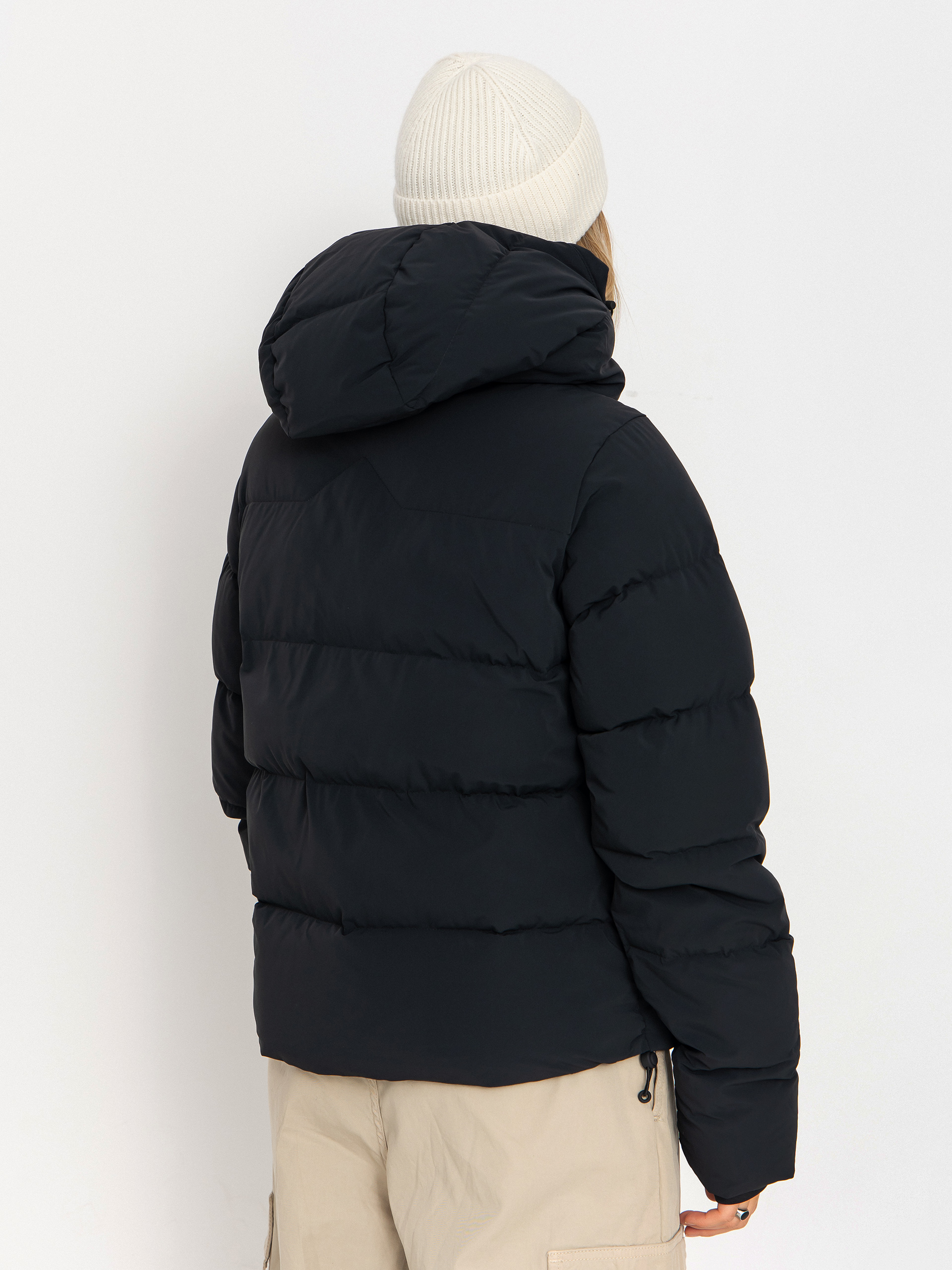 Columbia Amaze Puff Hooded Wmn Dzseki (black)