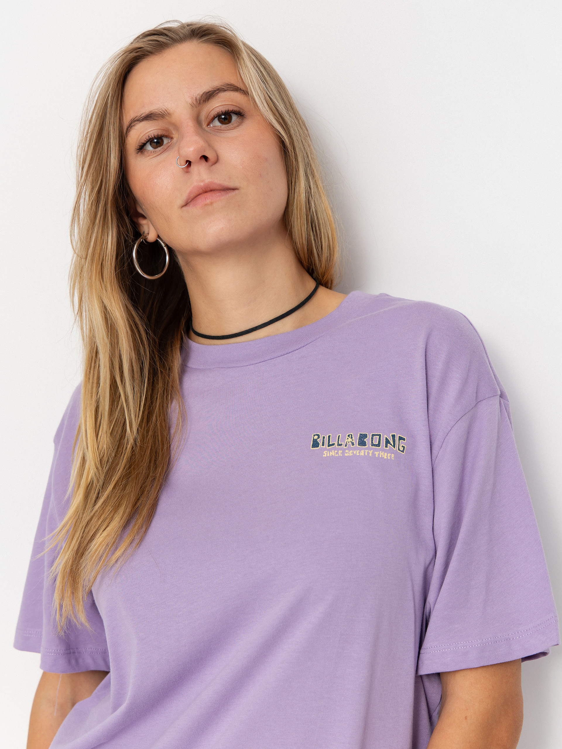 Billabong Mixing Vibes Wmn Póló (light purple)