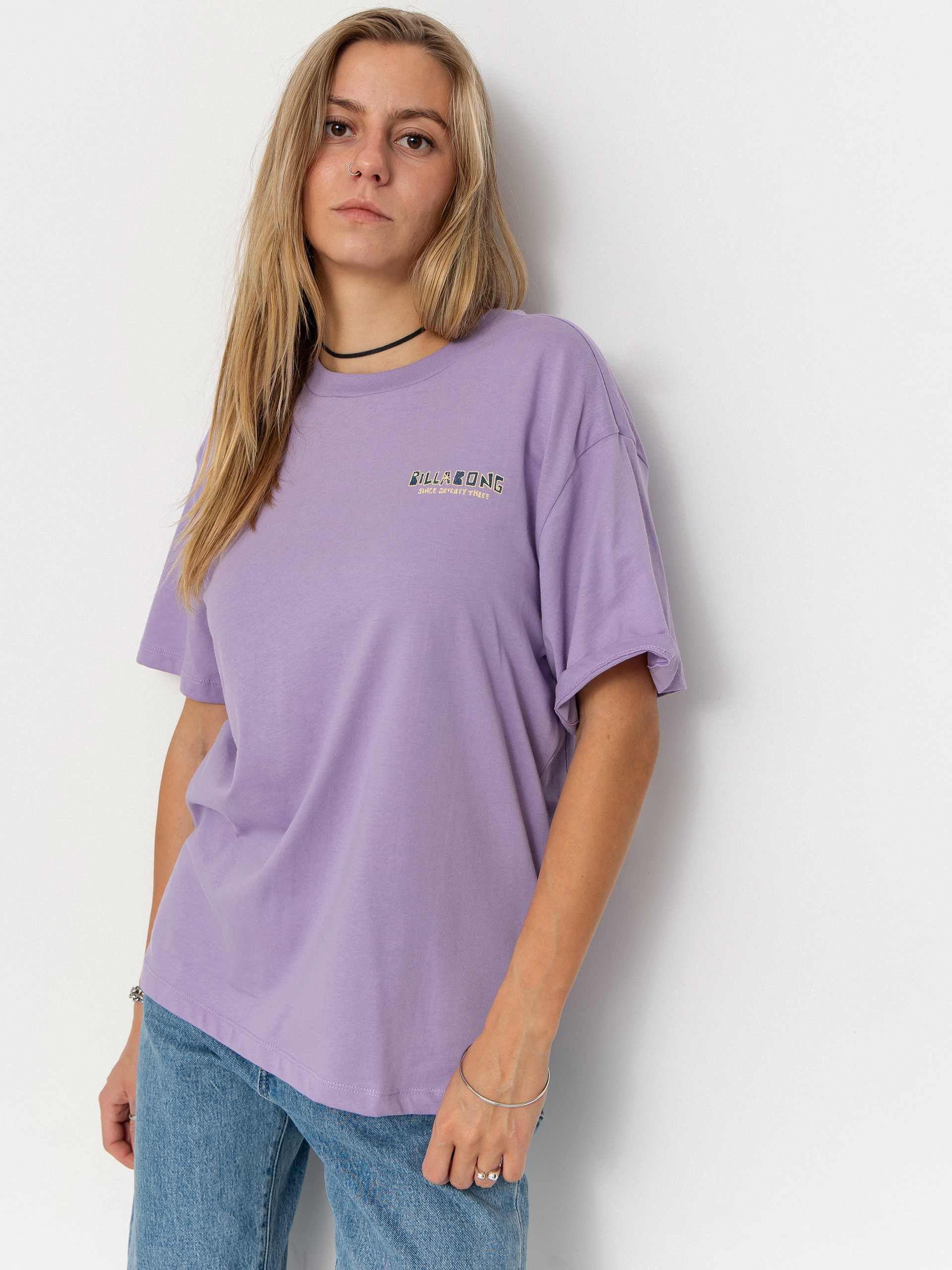 Billabong Mixing Vibes Wmn Póló (light purple)