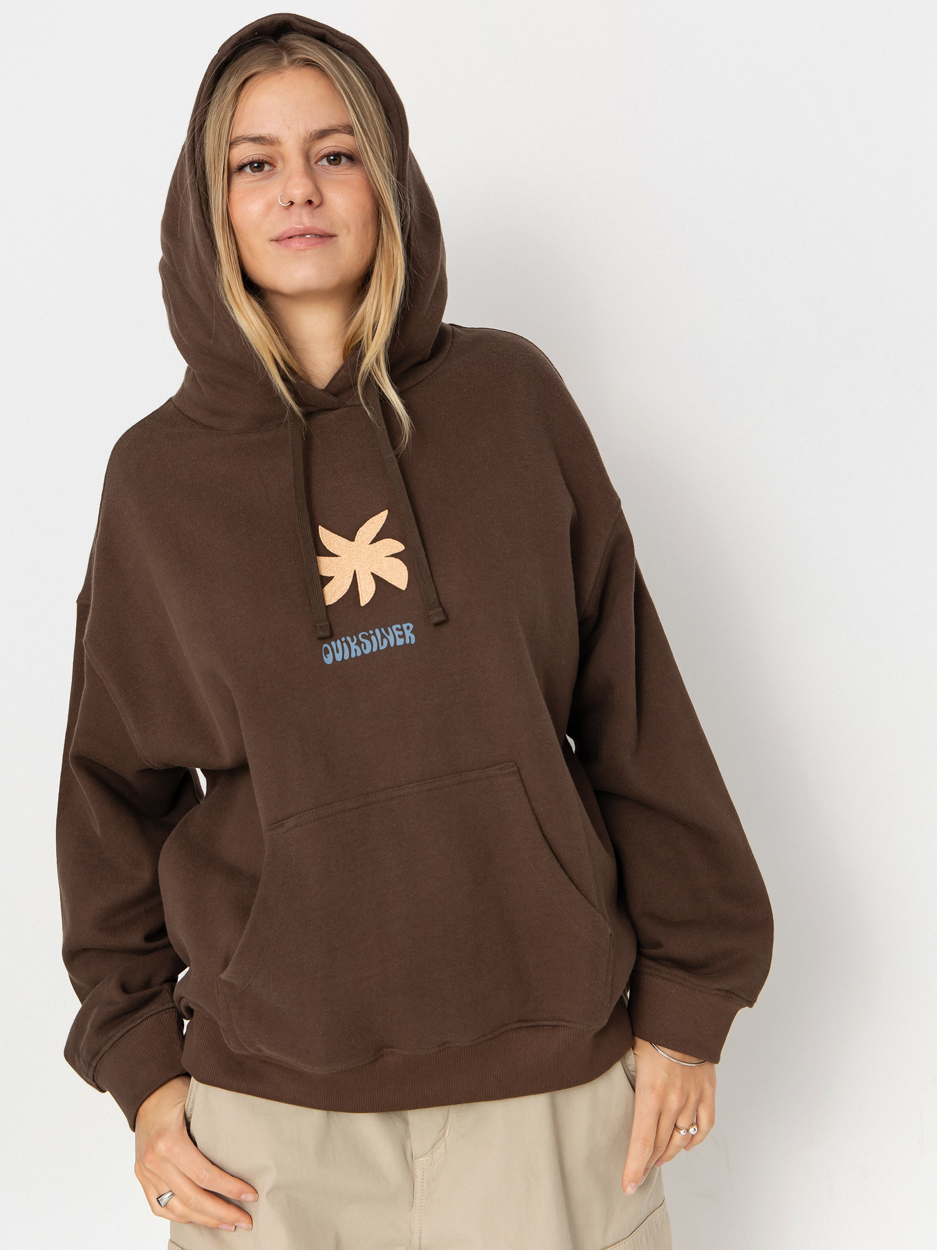 Quiksilver Standard HD Wmn Kapucnis pulóver (chocolate brown)