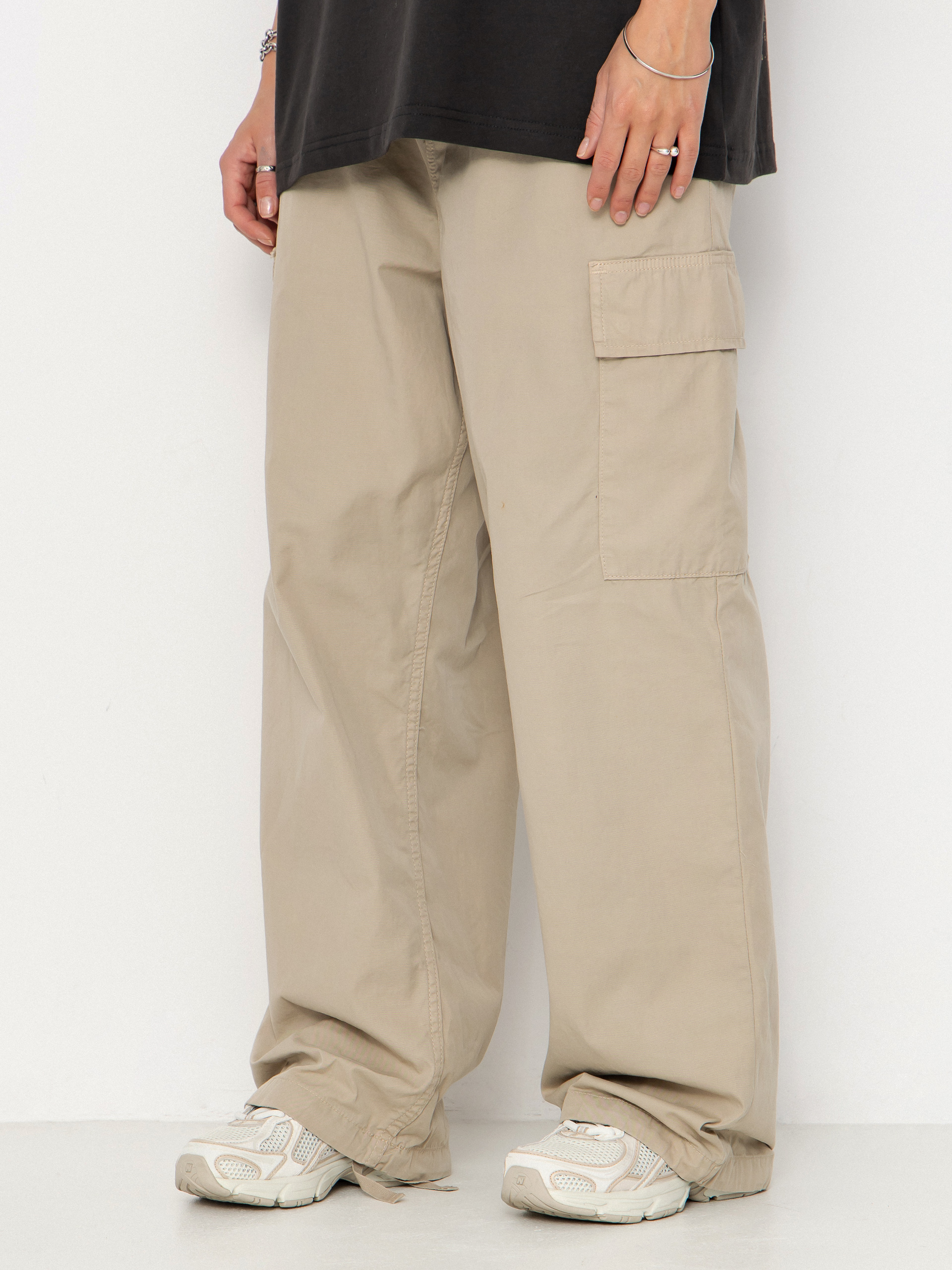 Carhartt WIP Kingston Wmn Kisnadrág (wall/garment dyed)