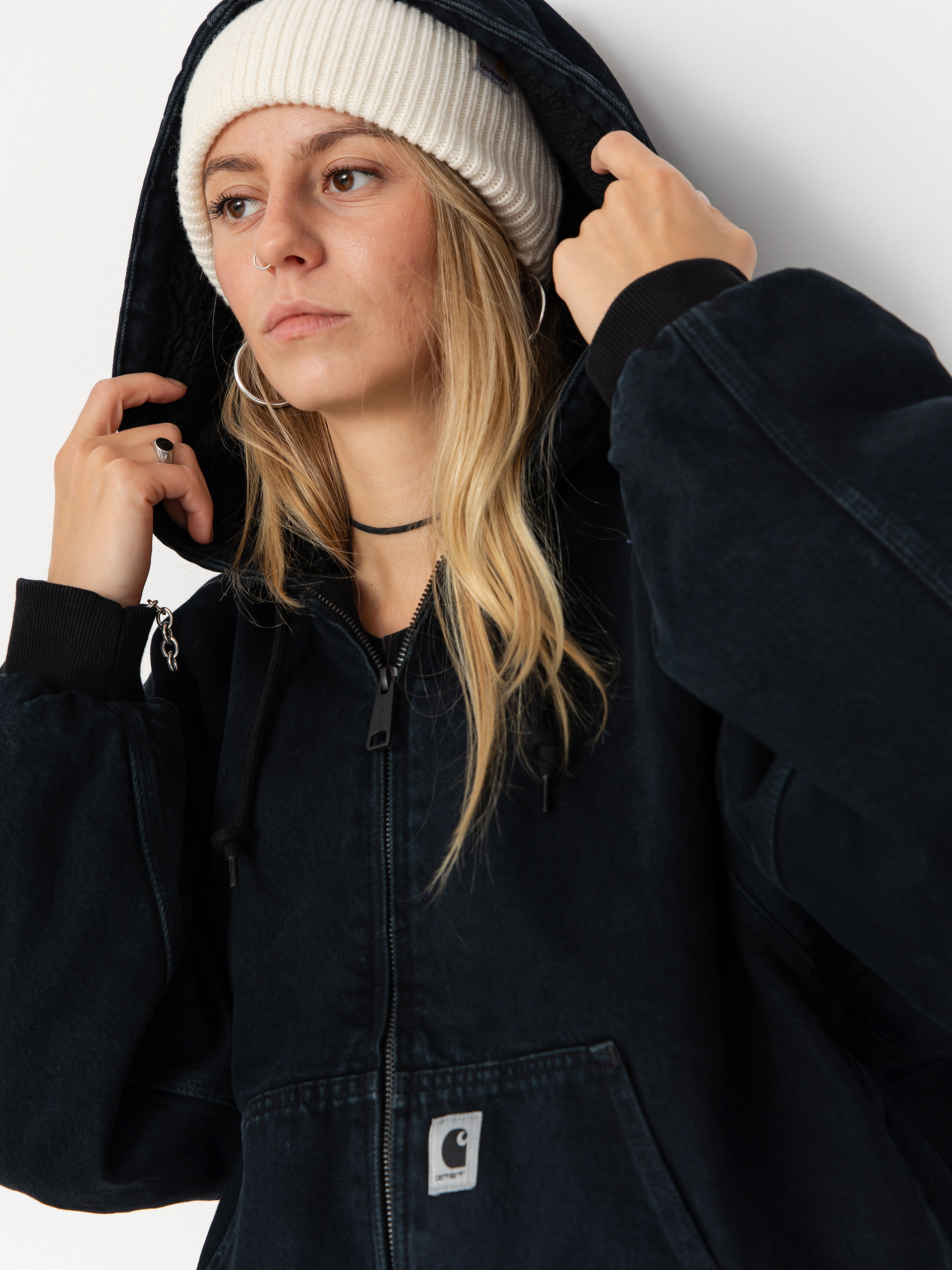 Carhartt WIP OG Active Wmn Dzseki (blue/midnight wash)