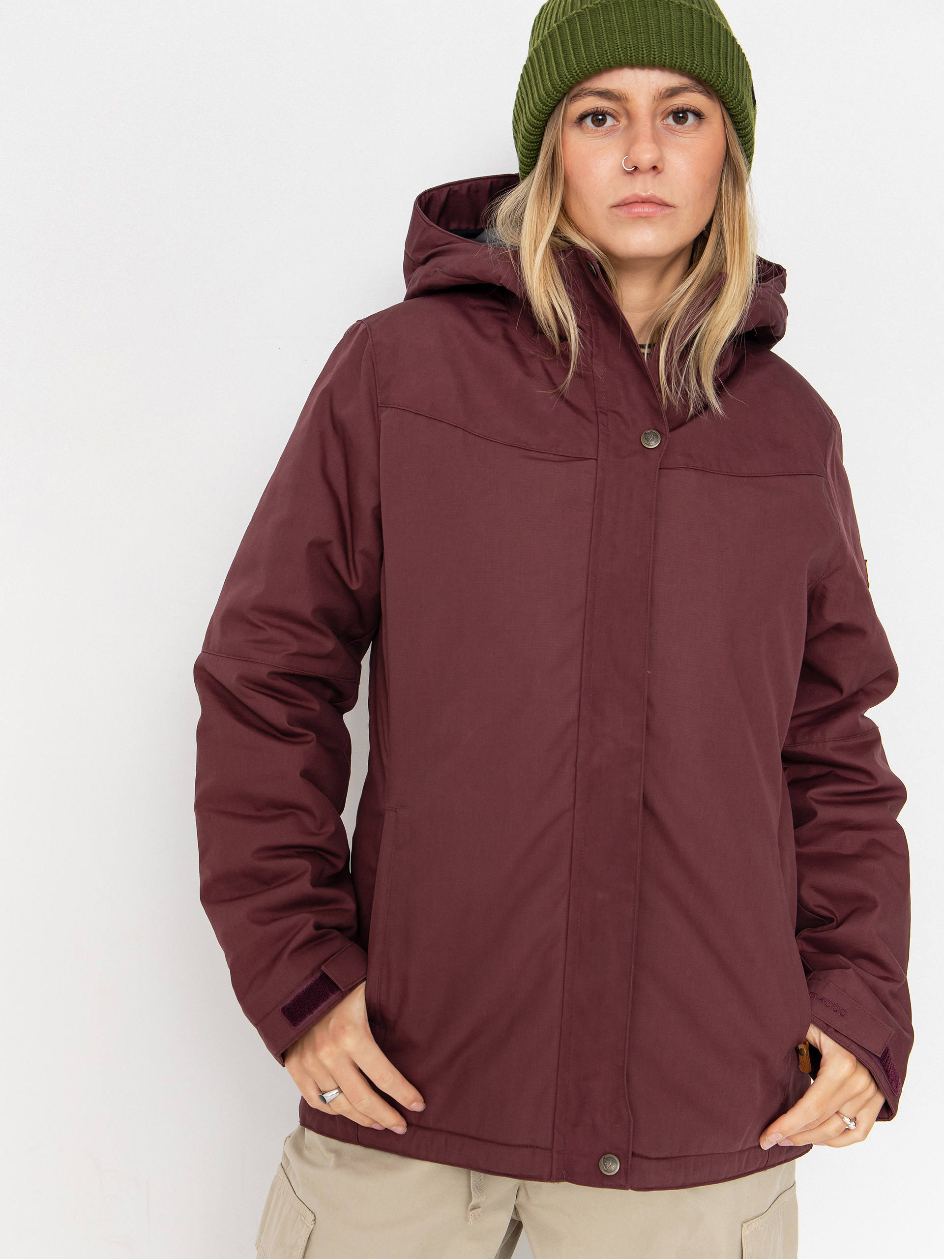 Fjallraven Stina Padded Wmn Dzseki