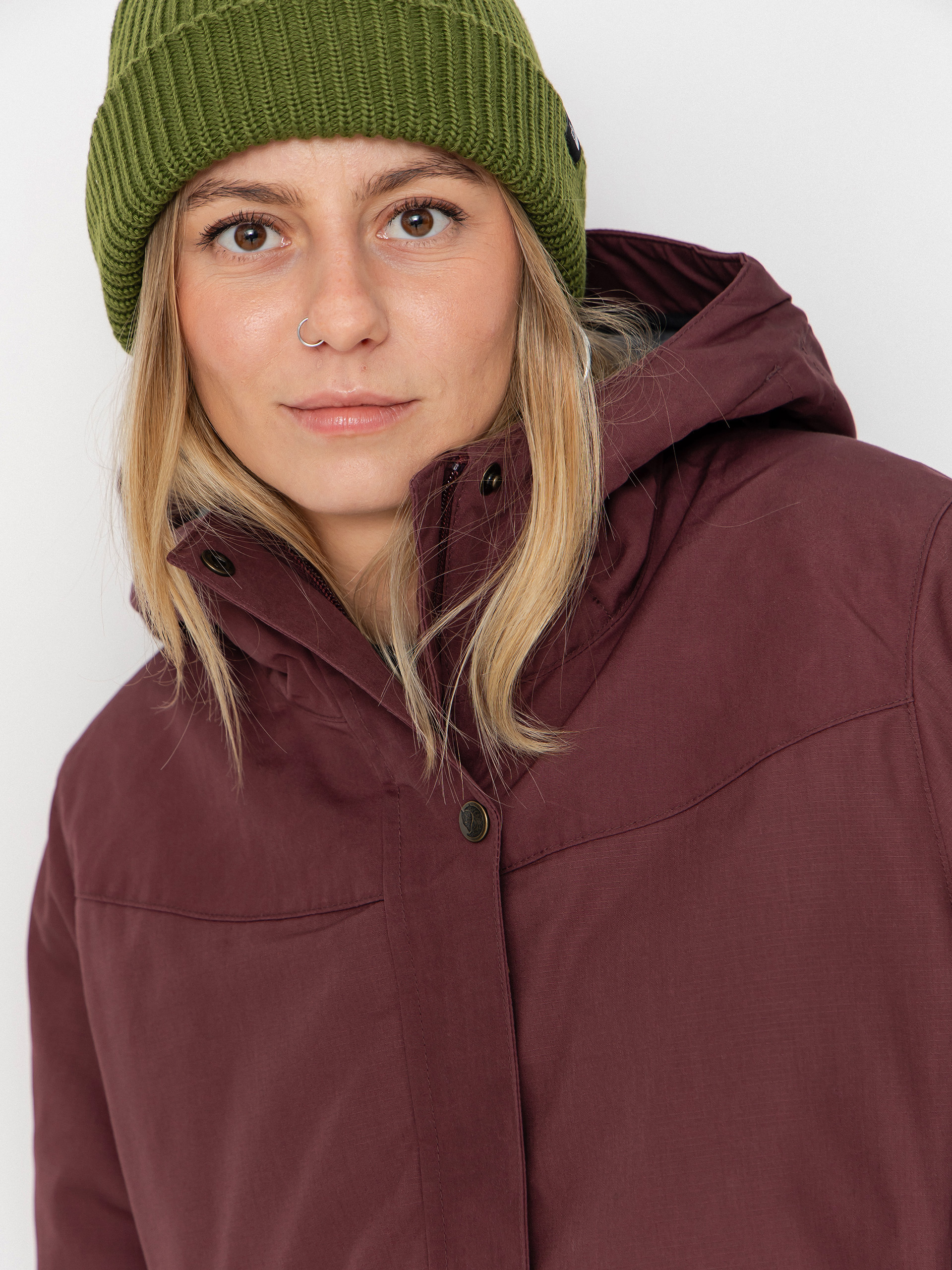 Fjallraven Stina Padded Wmn Dzseki (port)