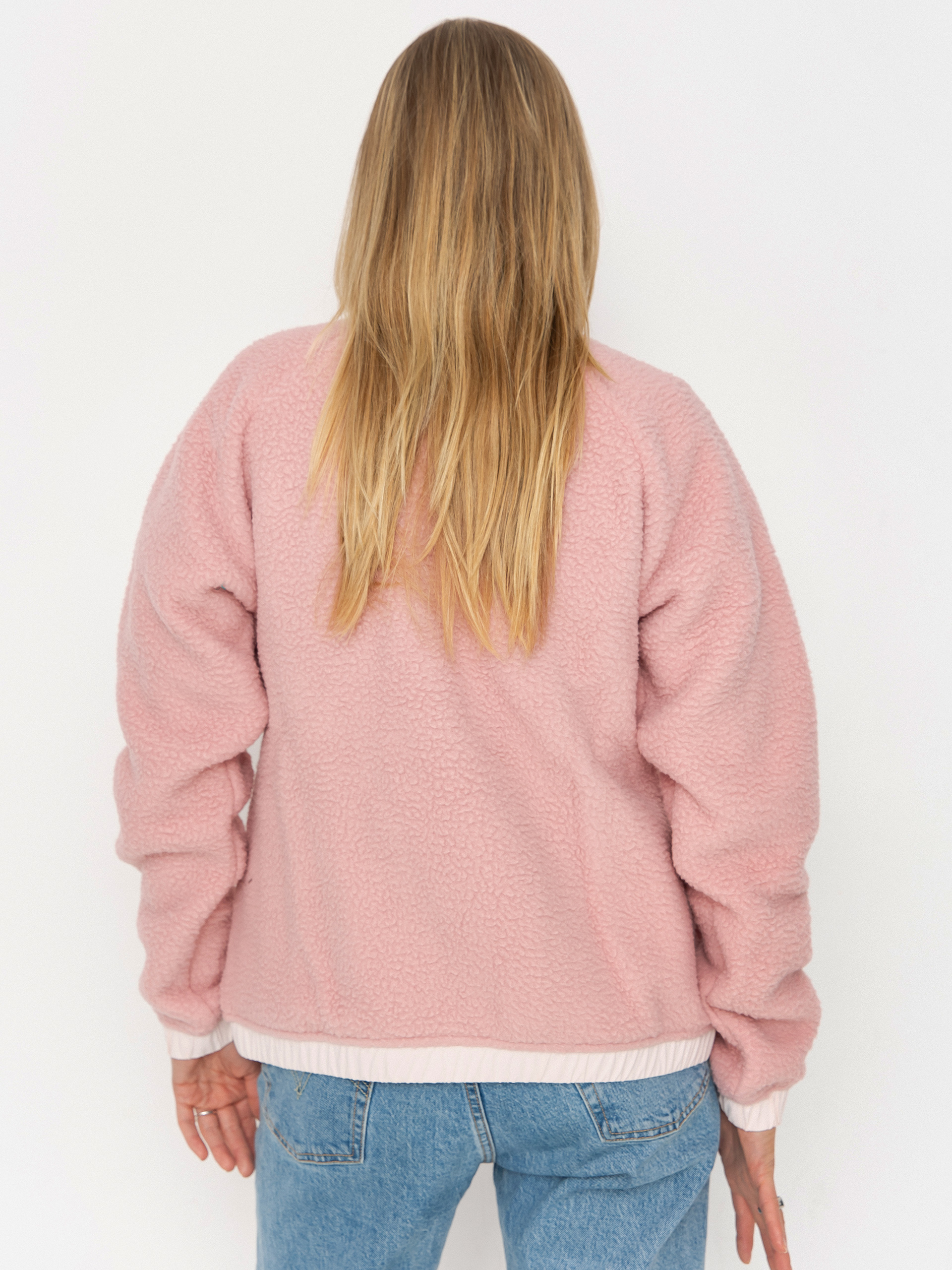 Női Polár pulóver Helly Hansen Imperial Pile Snap (pink salt)