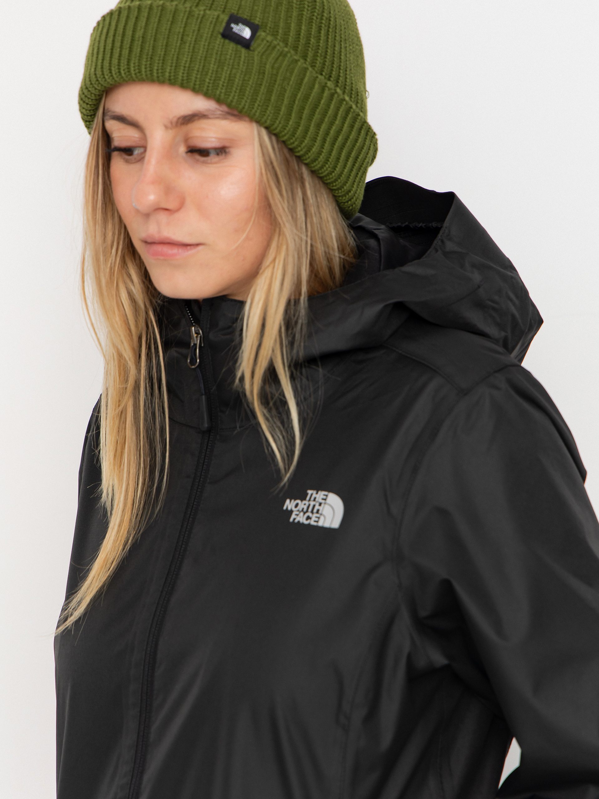 Dzseki The North Face Quest Wmn (tnf black/foilgr)