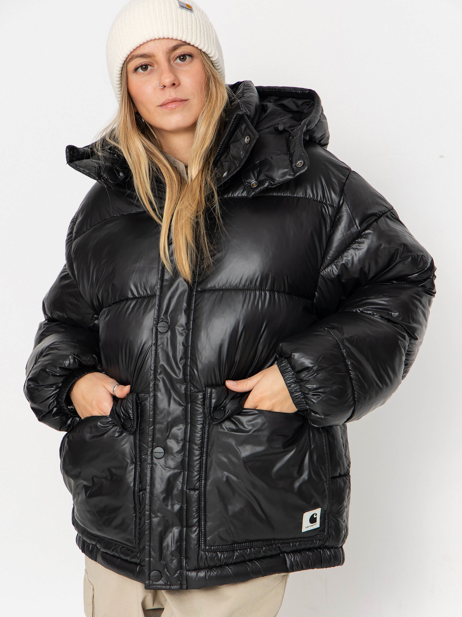 Carhartt WIP Benson Dzseki Wmn (black)