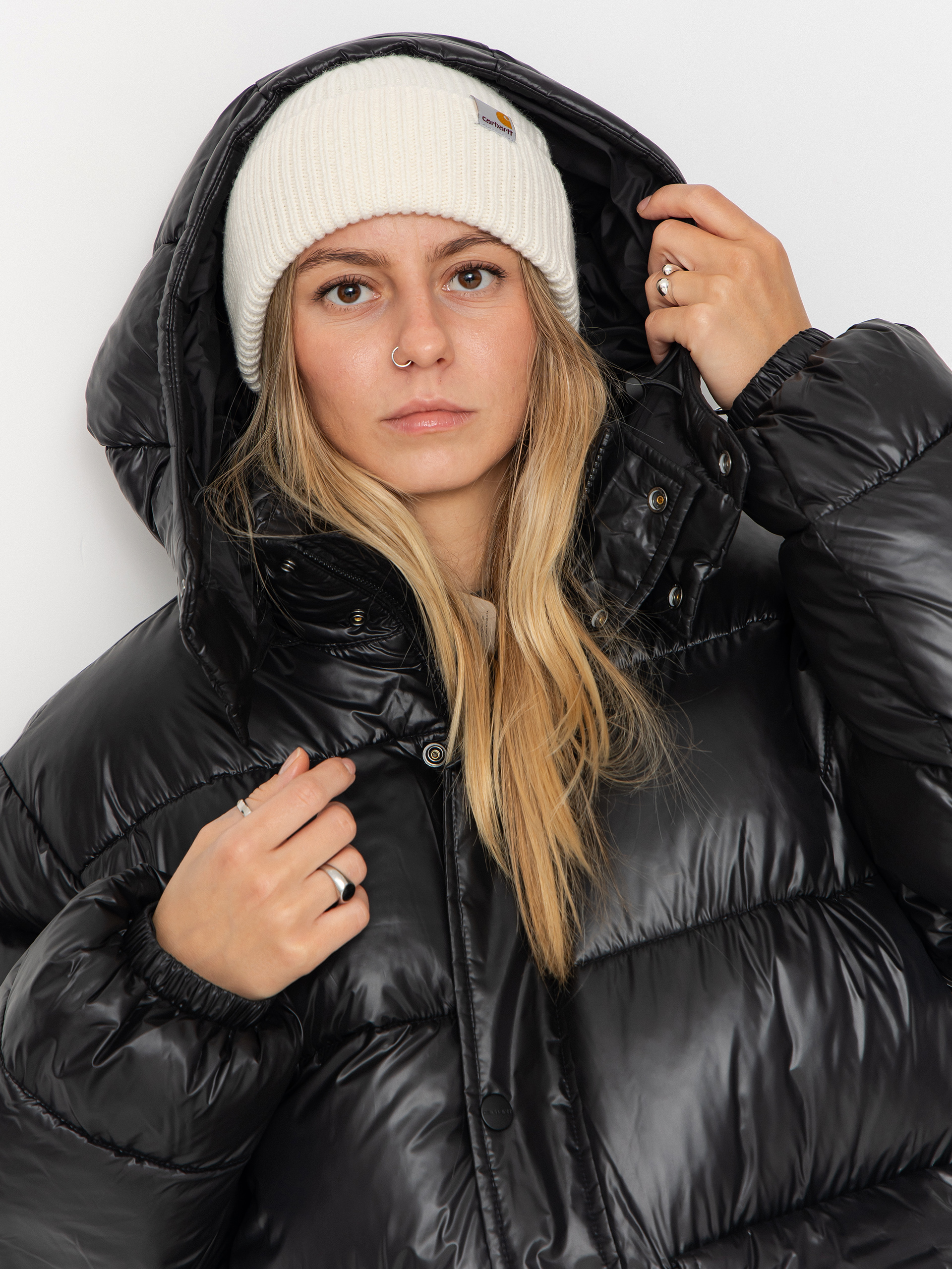 Carhartt WIP Benson Wmn Dzseki (black)