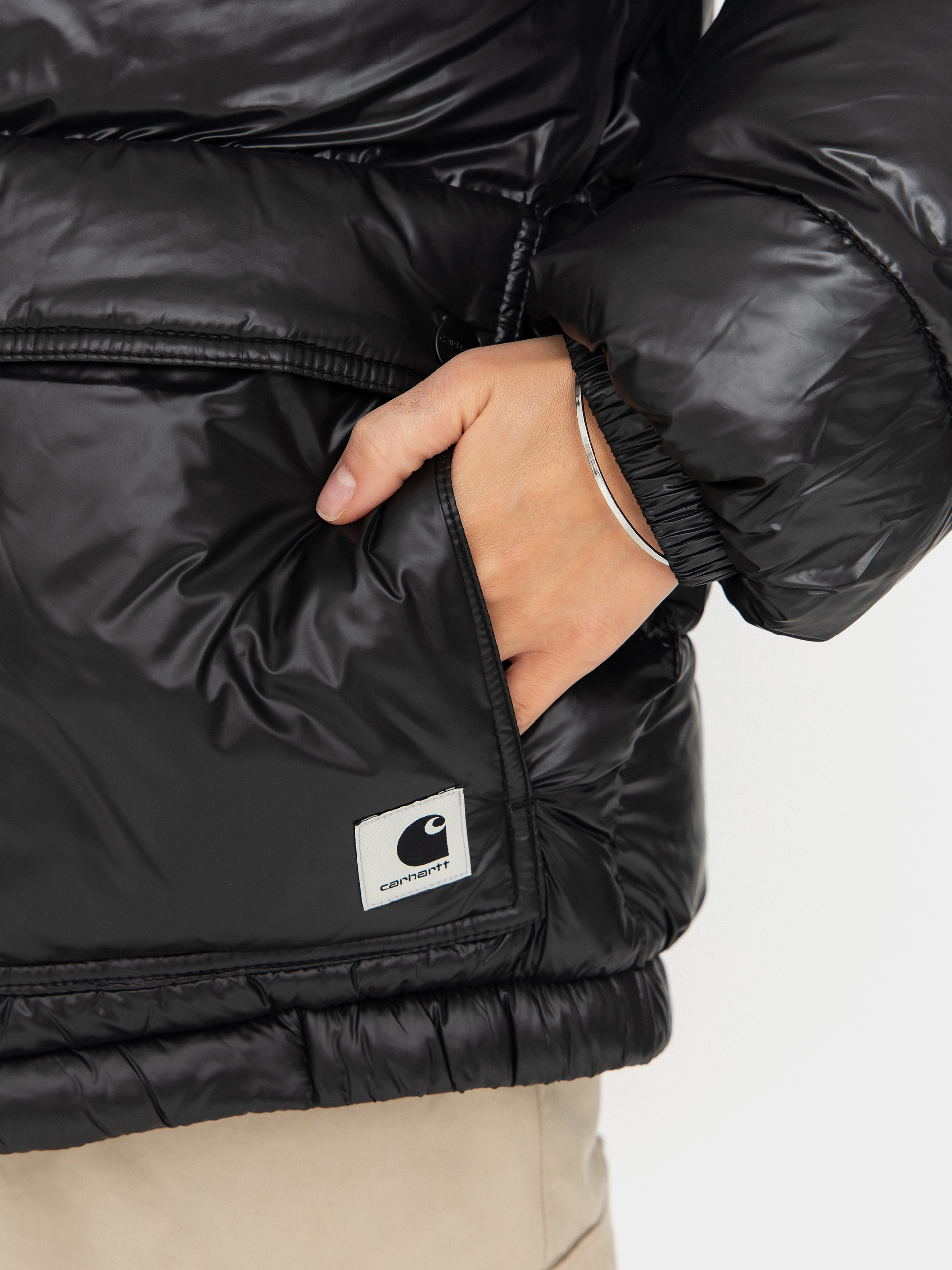 Carhartt WIP Benson Dzseki Wmn (black)
