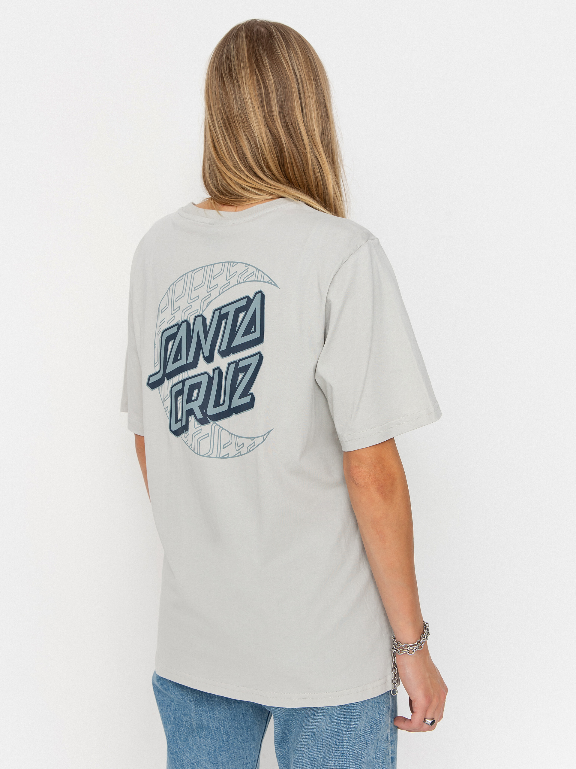 Santa Cruz Imprint Moon Dot Wmn Pu00f3lu00f3 (mist)