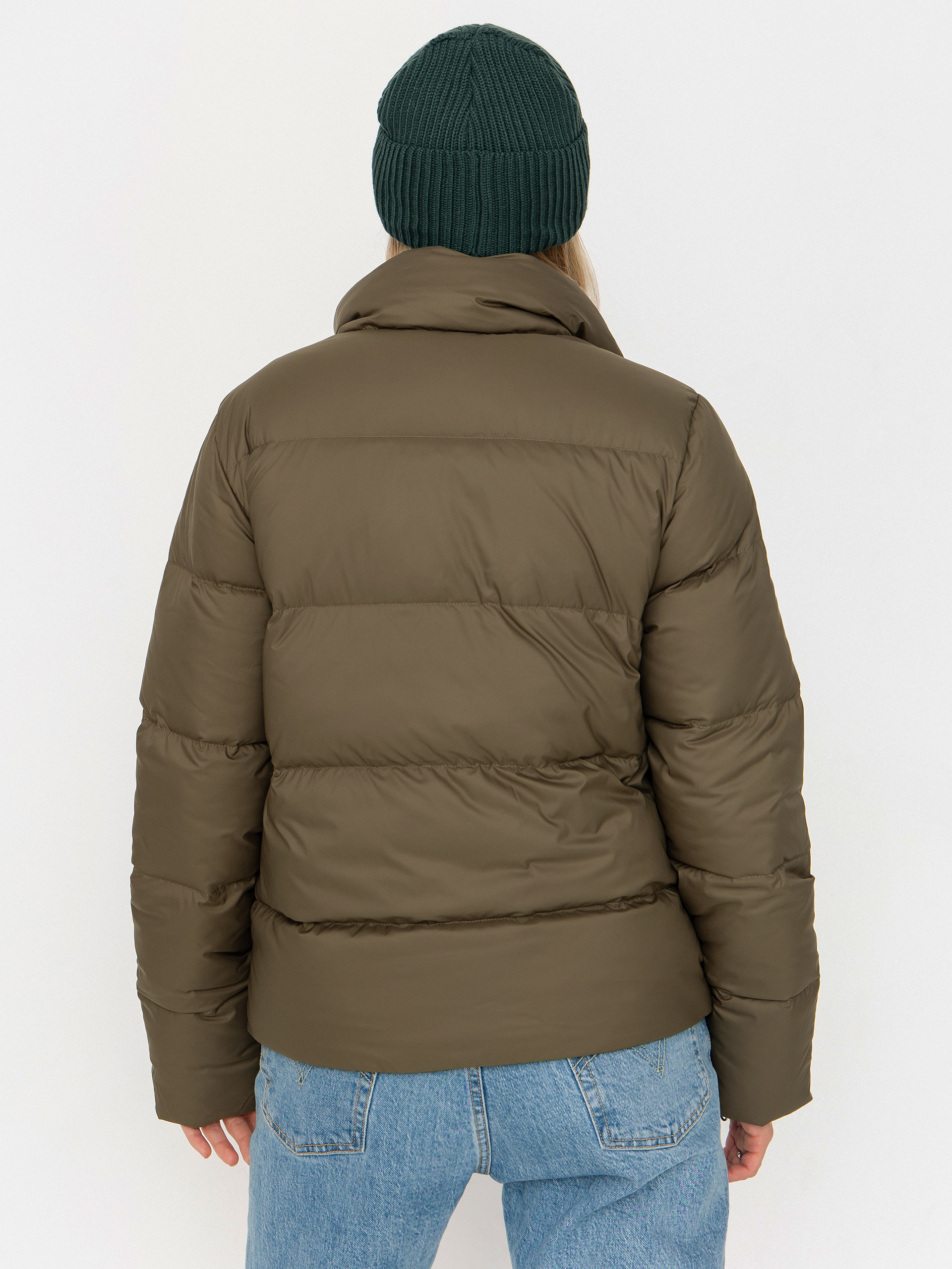 Dzseki Patagonia Silent Down Wmn (basin green)