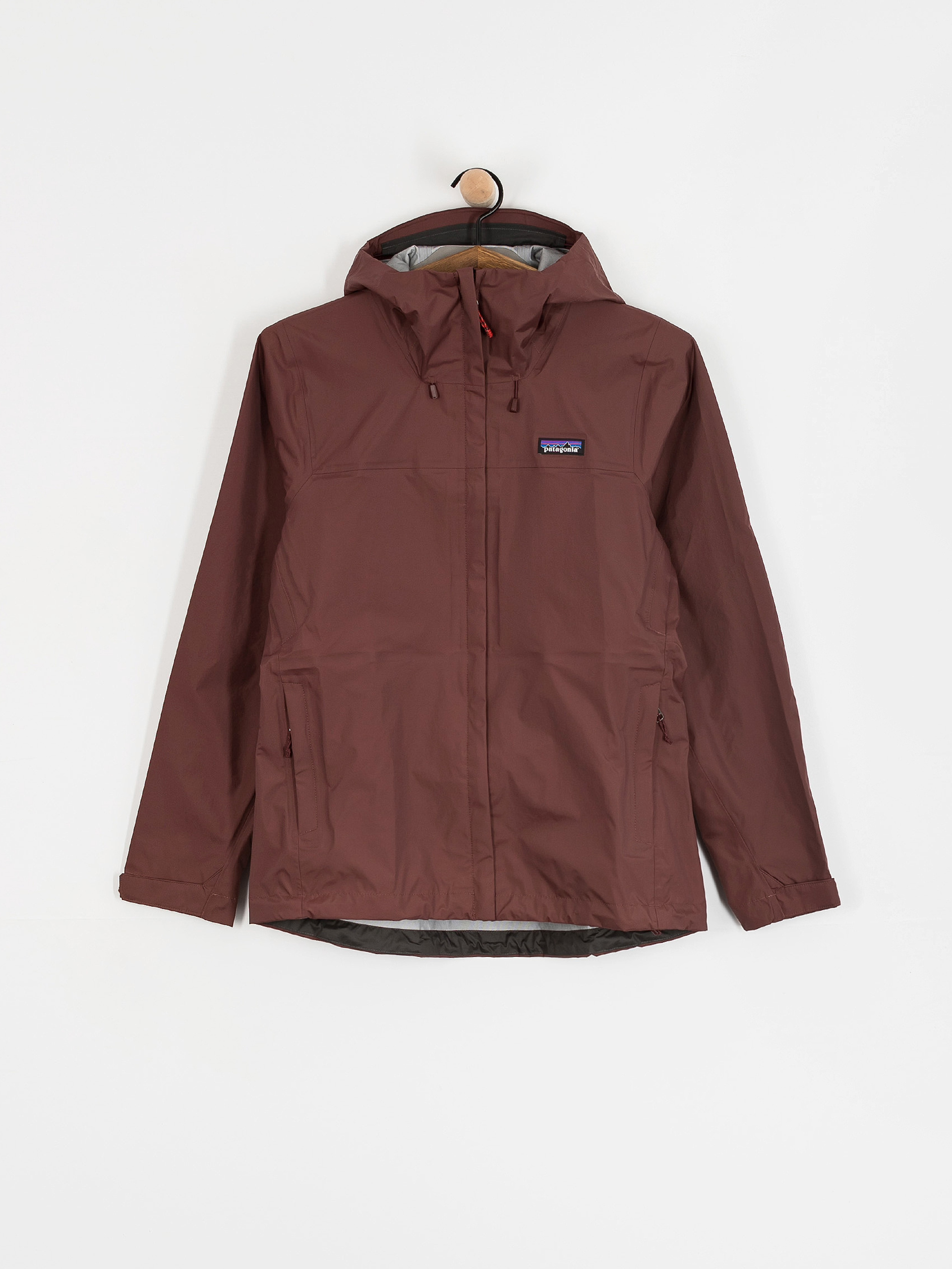 Patagonia Torrentshell 3L Wmn Dzseki (dark ruby)