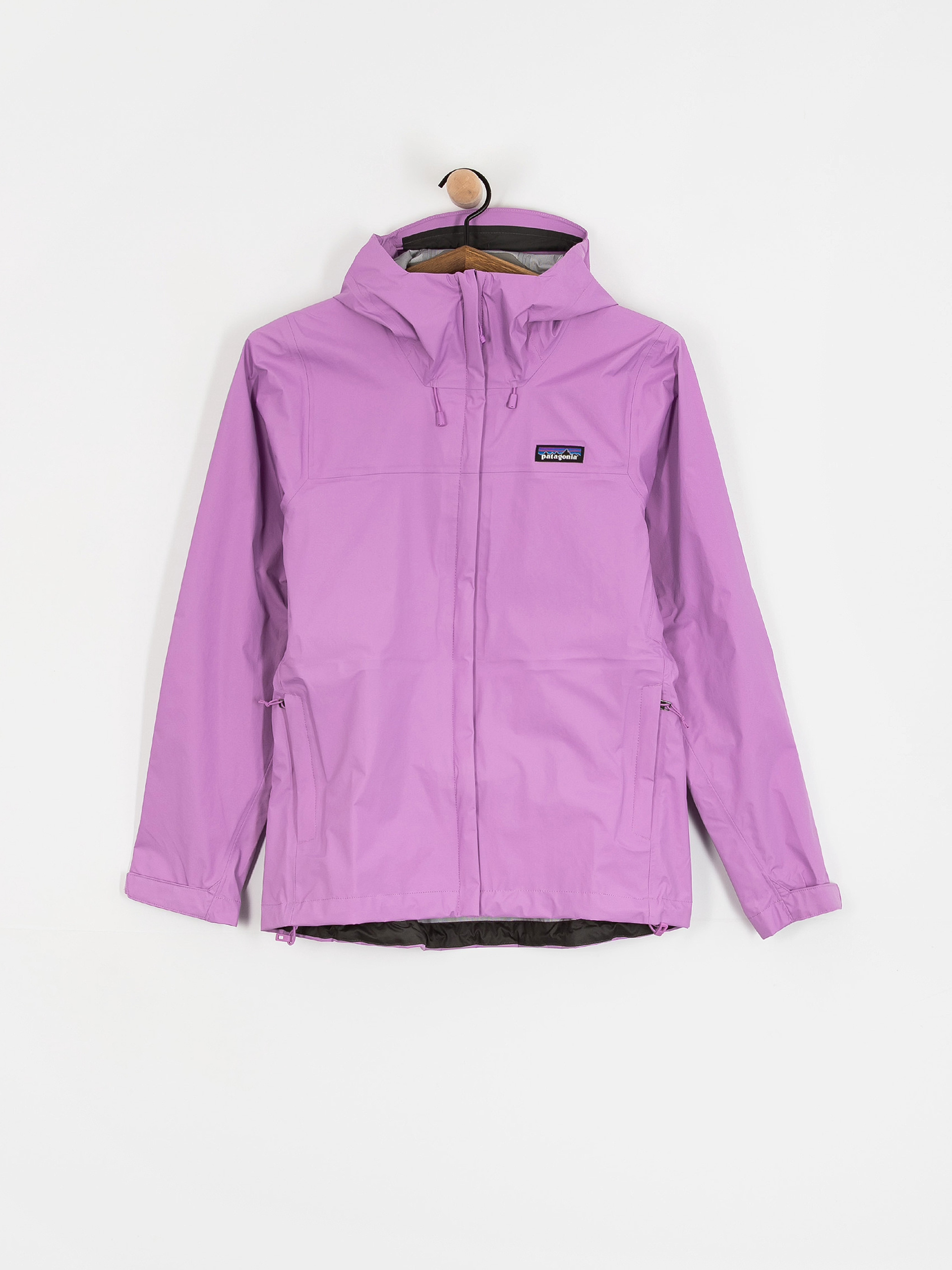 Patagonia Torrentshell 3L Wmn Dzseki (brisk purple)