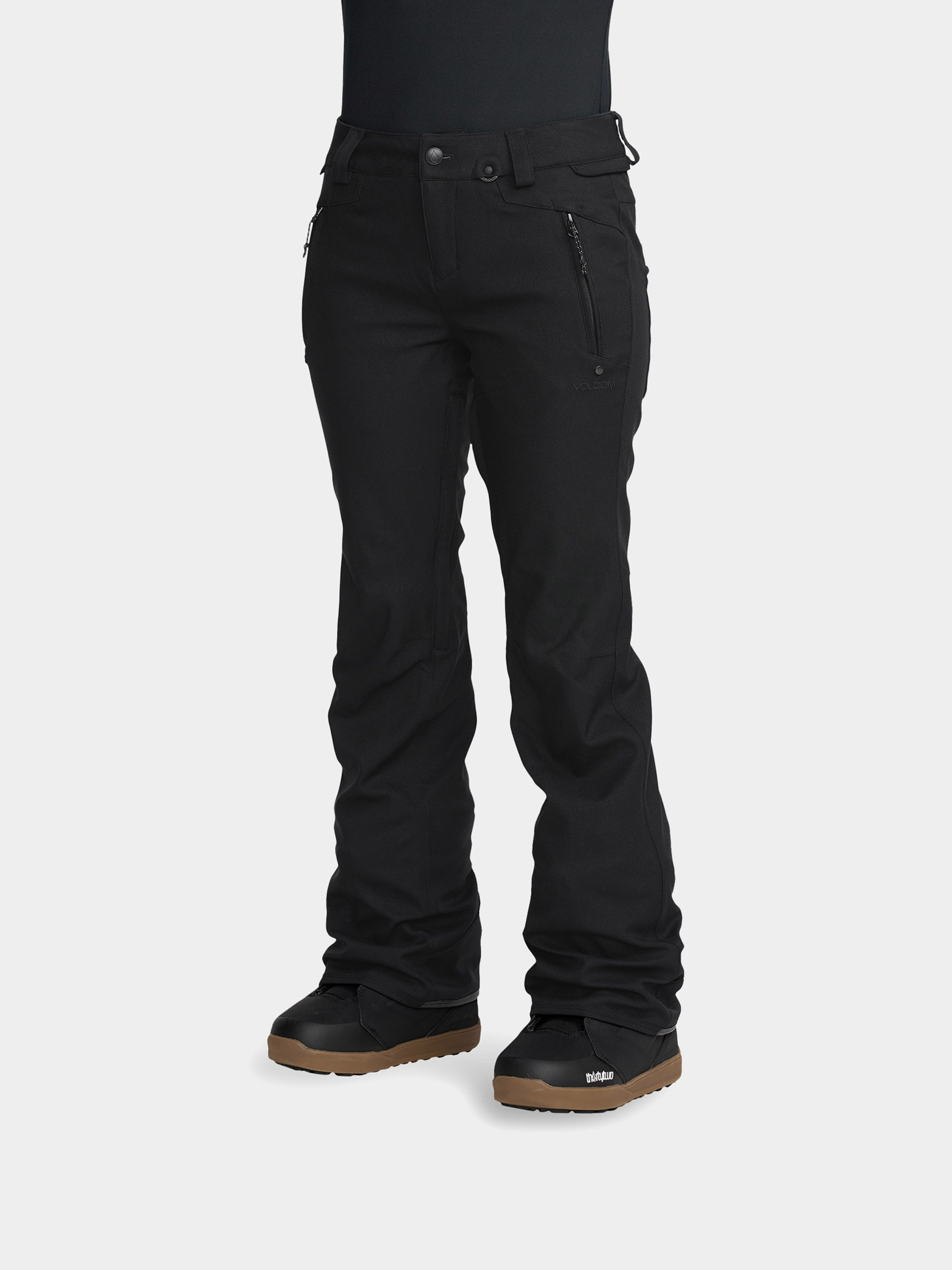 Női Snowboard nadrág Volcom Genus Stretch (black)