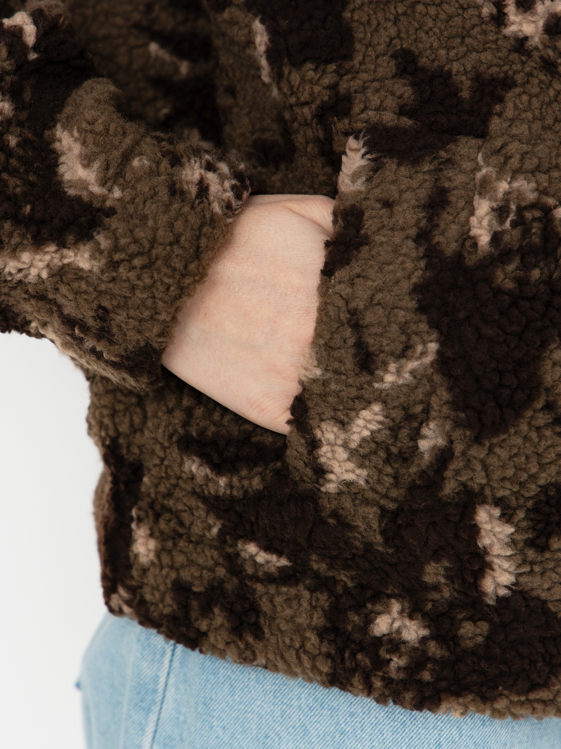 Női Kavu Loven Polár pulóver (earth bloom)