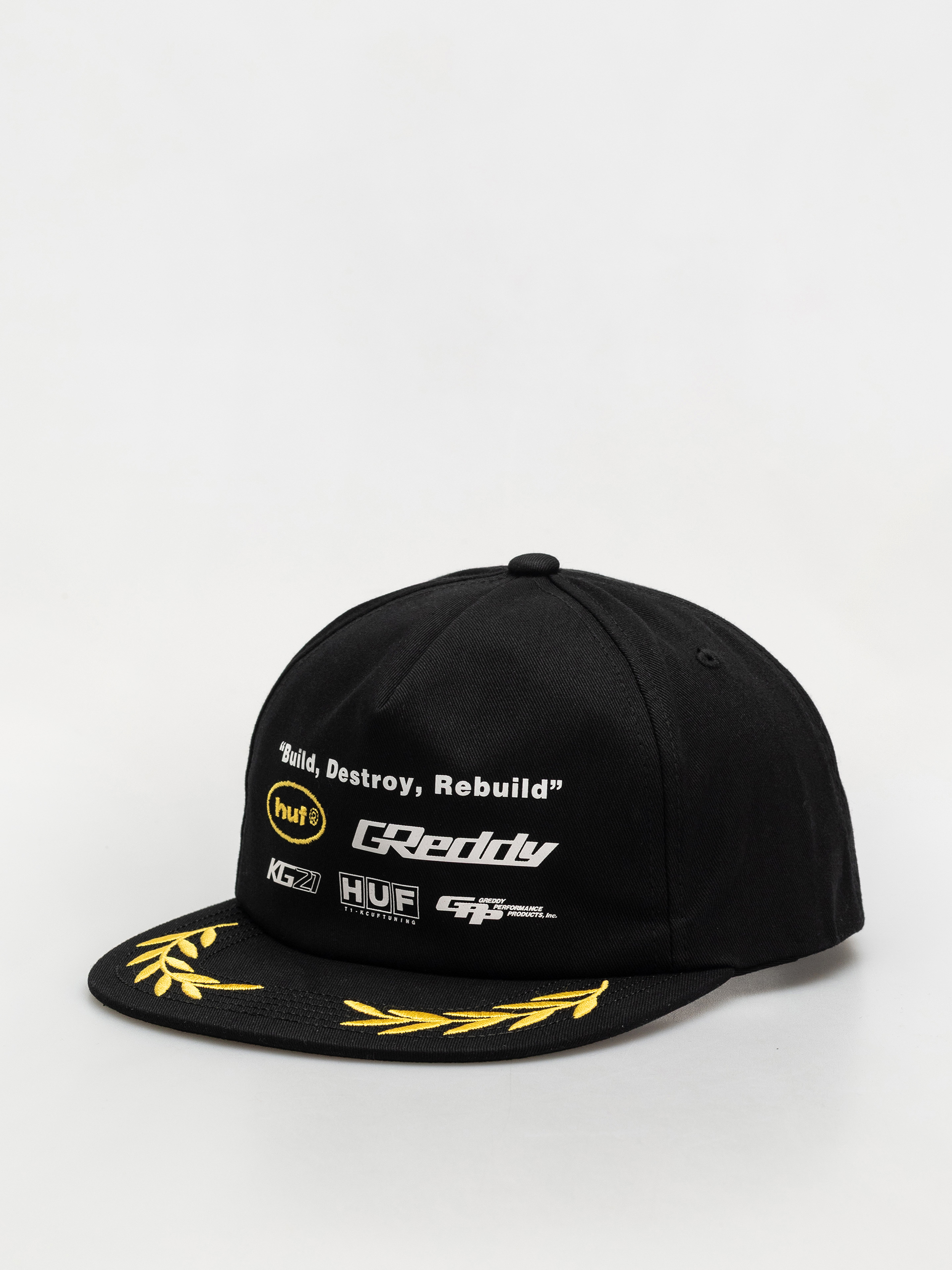 HUF X Greddy Team Snapback Baseball sapka