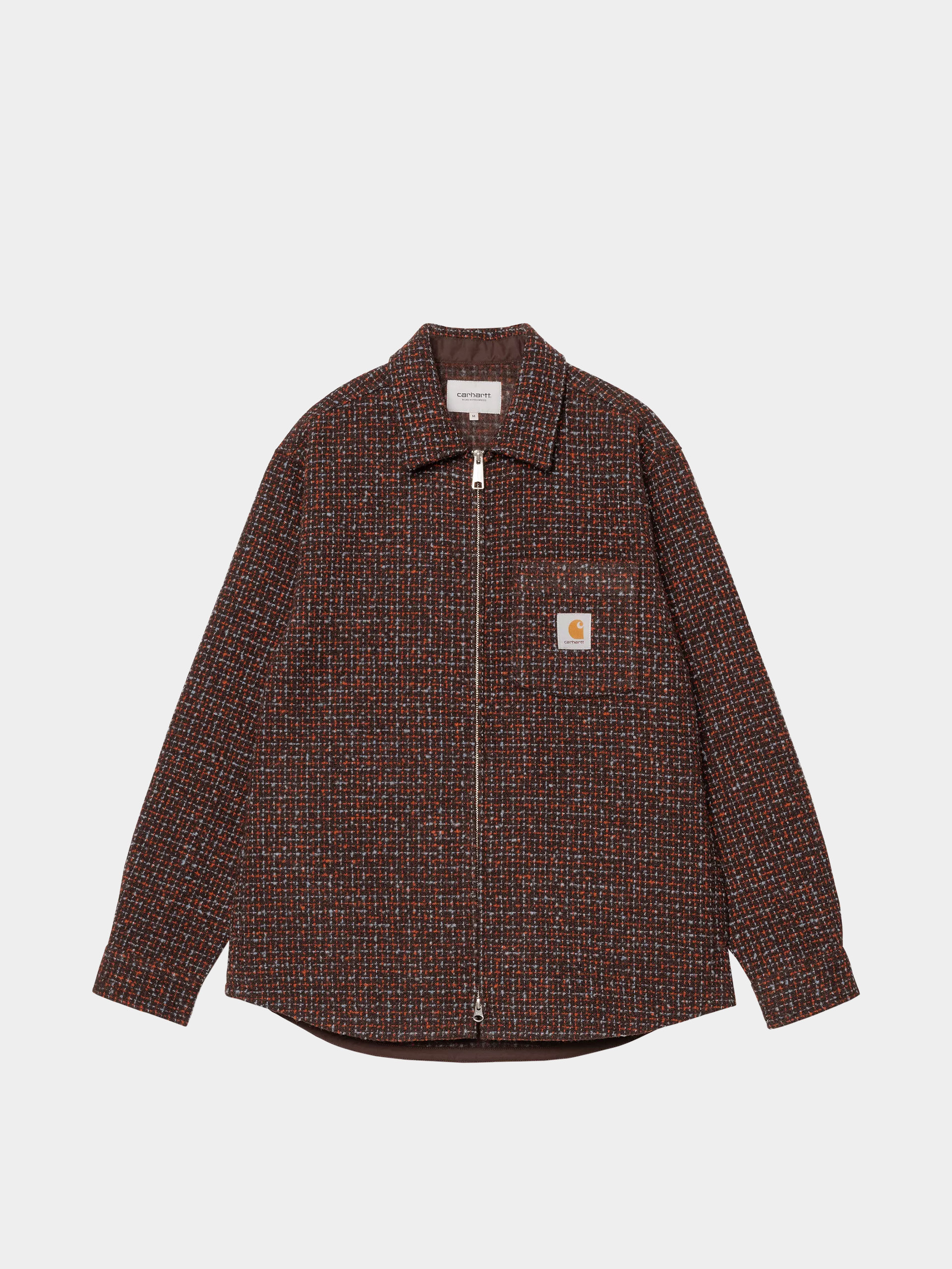 Dzseki Carhartt WIP Bellamy (bellamy check/tobacco)