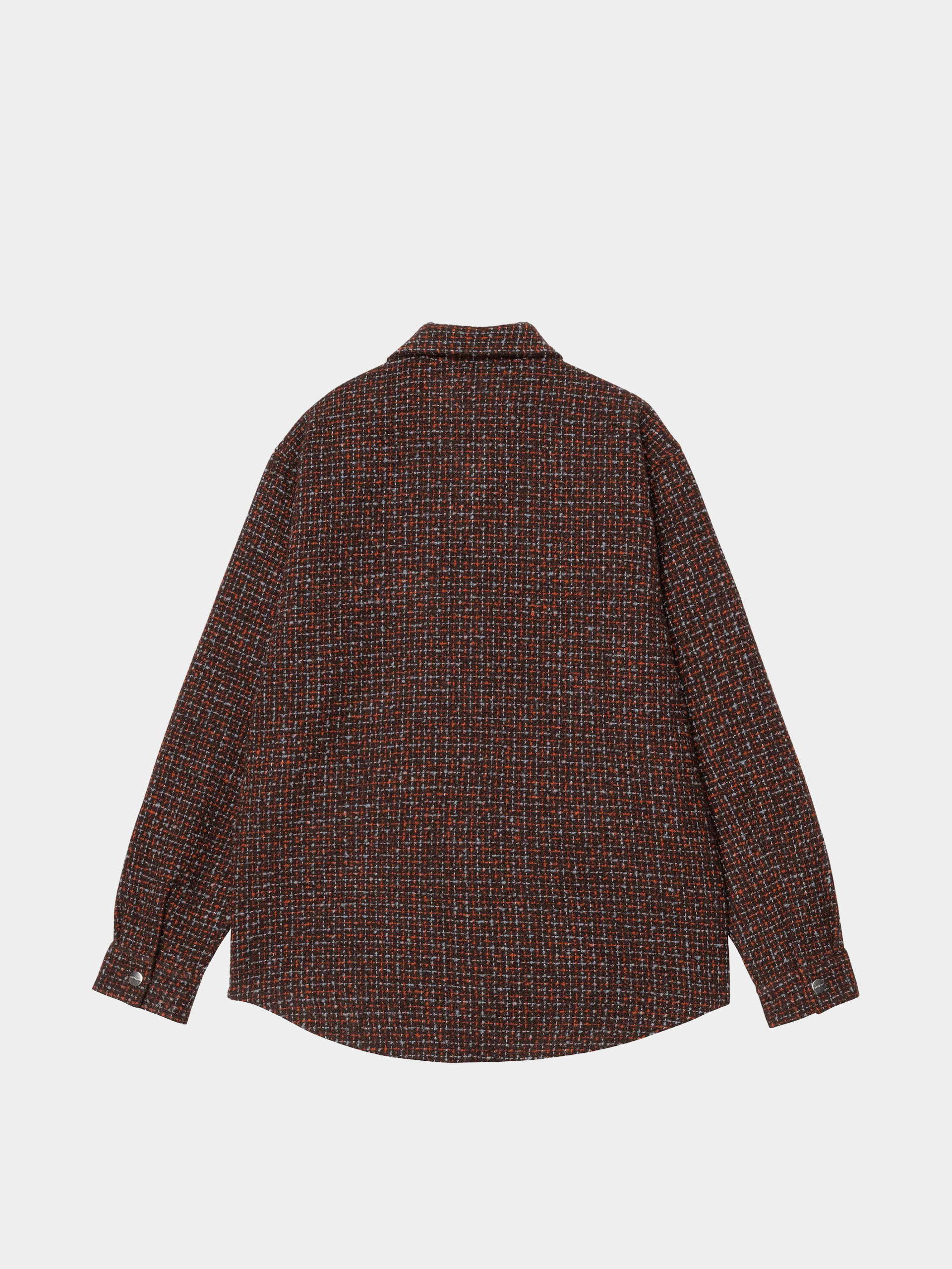 Dzseki Carhartt WIP Bellamy (bellamy check/tobacco)
